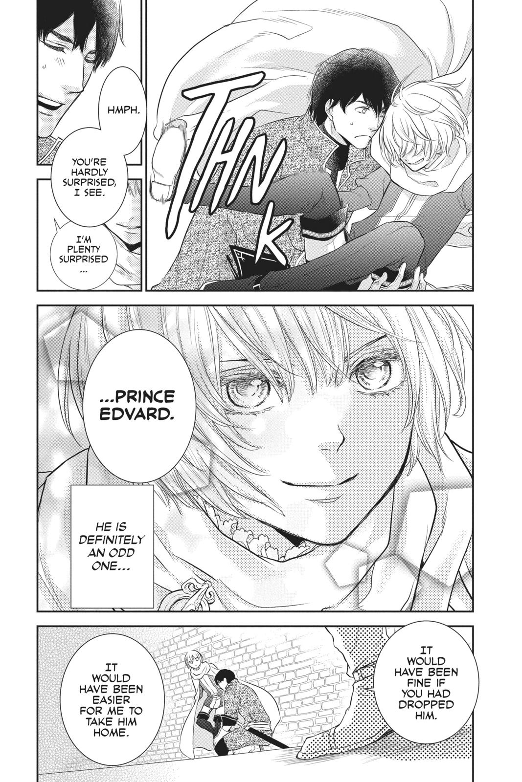 Itsuwari no Freya Chapter 9.5 page 5 - Chapter 9.5