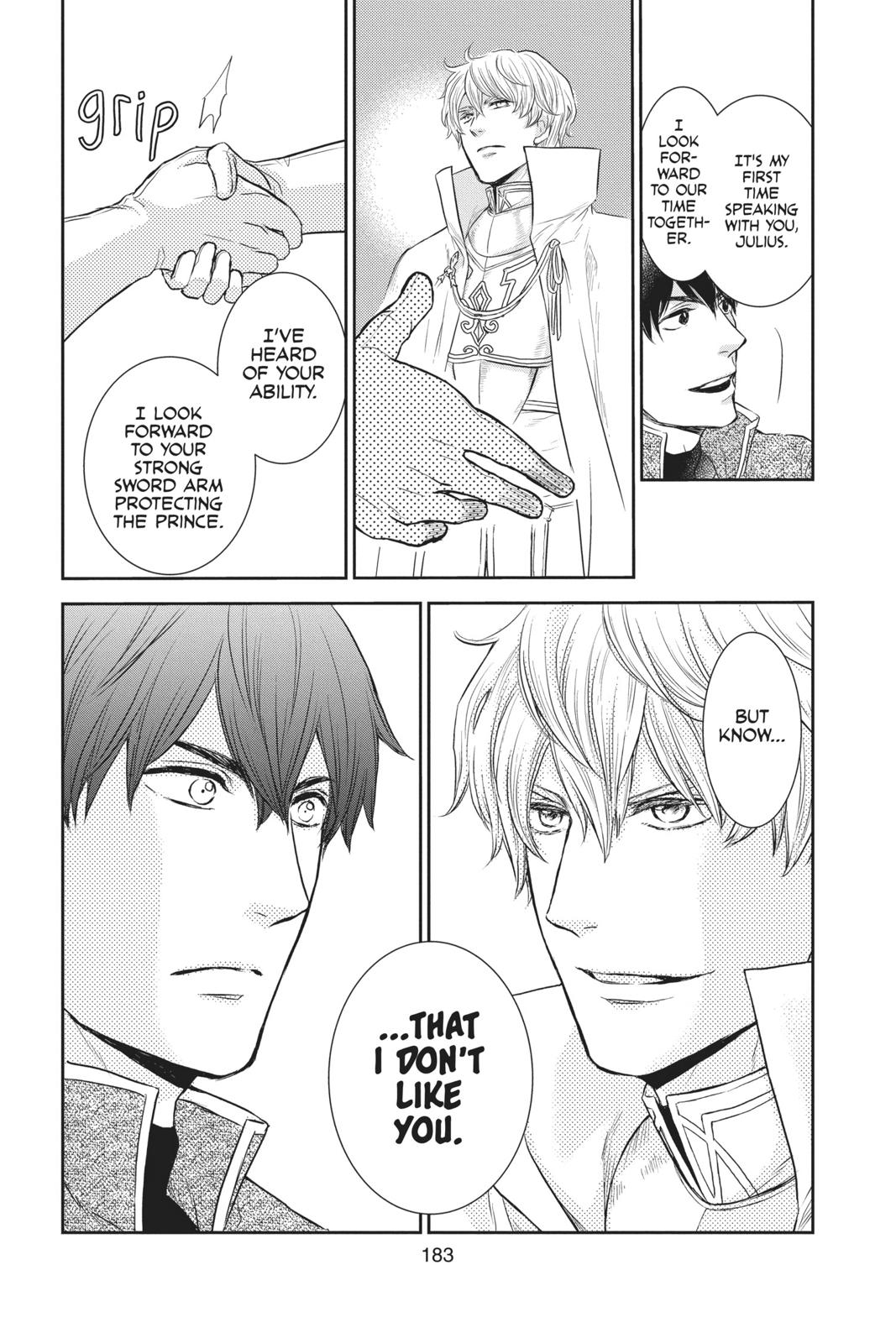 Itsuwari no Freya Chapter 9.5 page 7 - Chapter 9.5