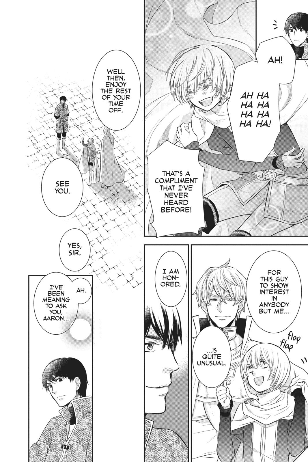 Itsuwari no Freya Chapter 9.5 page 8 - Chapter 9.5