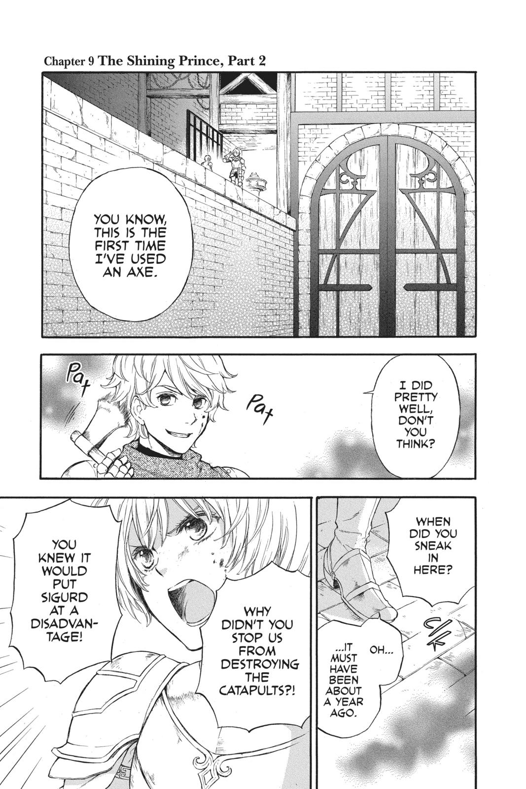 Itsuwari no Freya Chapter 9 page 1 - Chapter 9