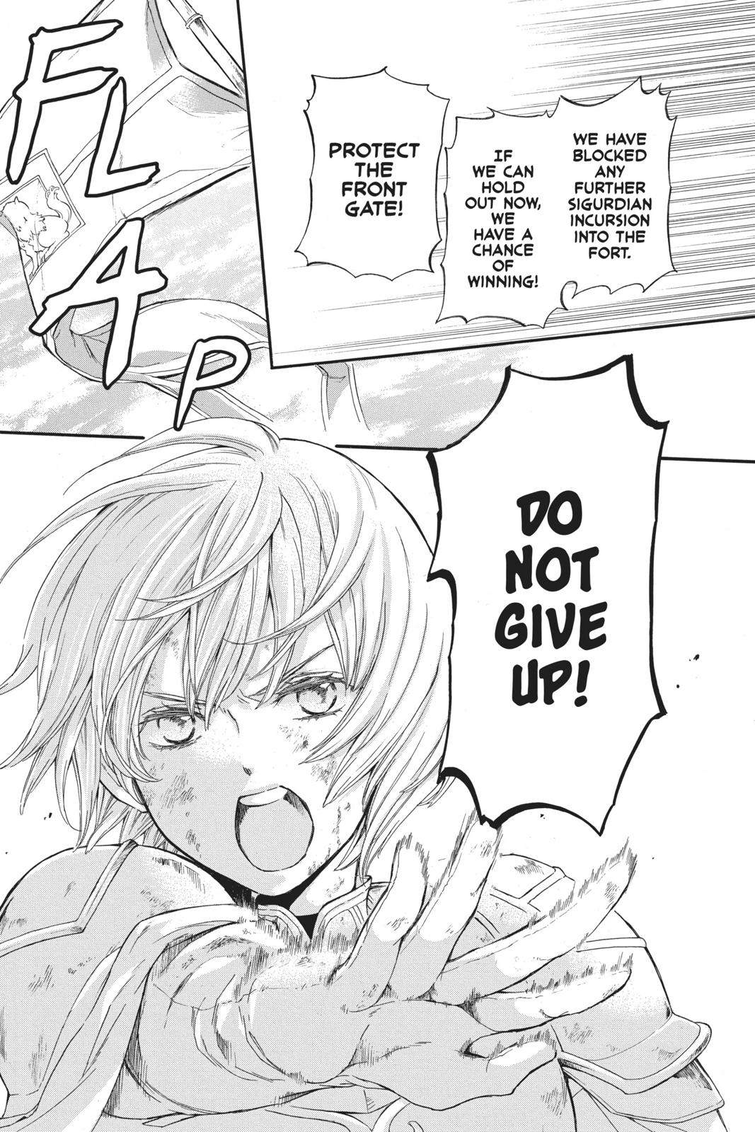 Itsuwari no Freya Chapter 9 page 24 - Chapter 9