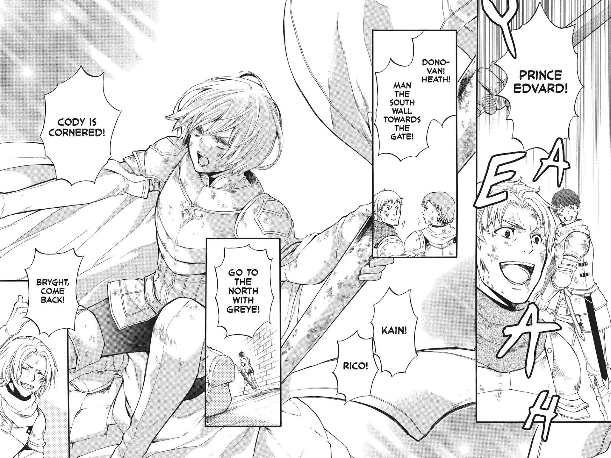 Itsuwari no Freya Chapter 9 page 25 - Chapter 9