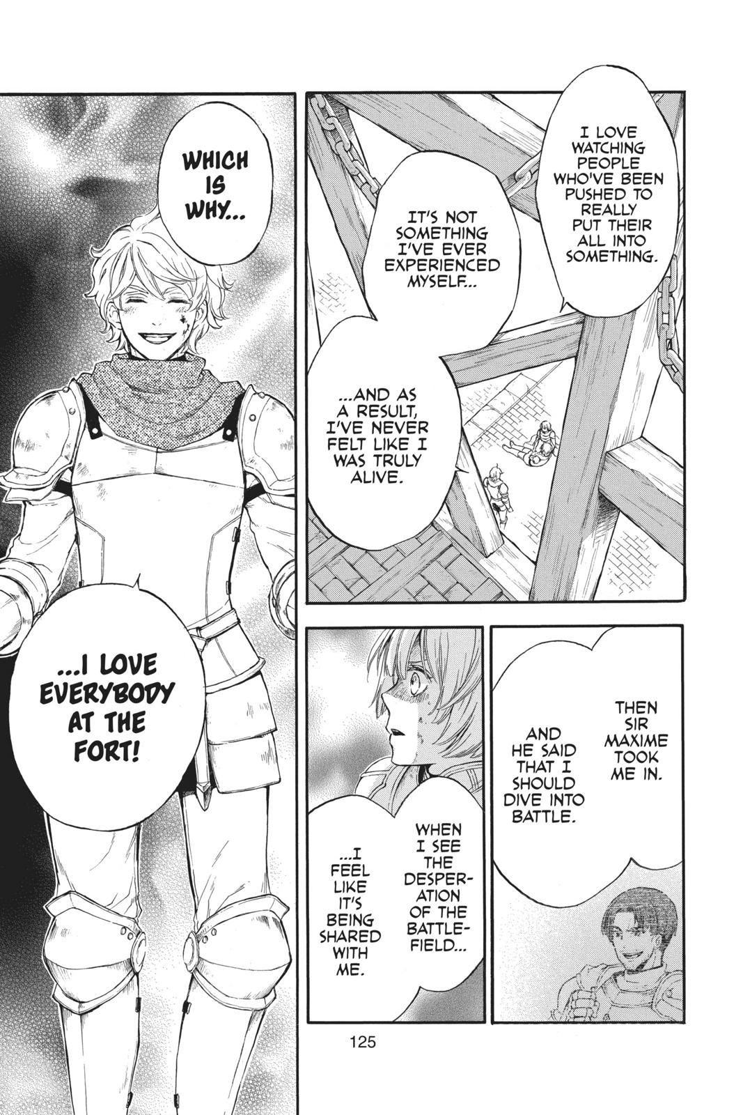 Itsuwari no Freya Chapter 9 page 3 - Chapter 9