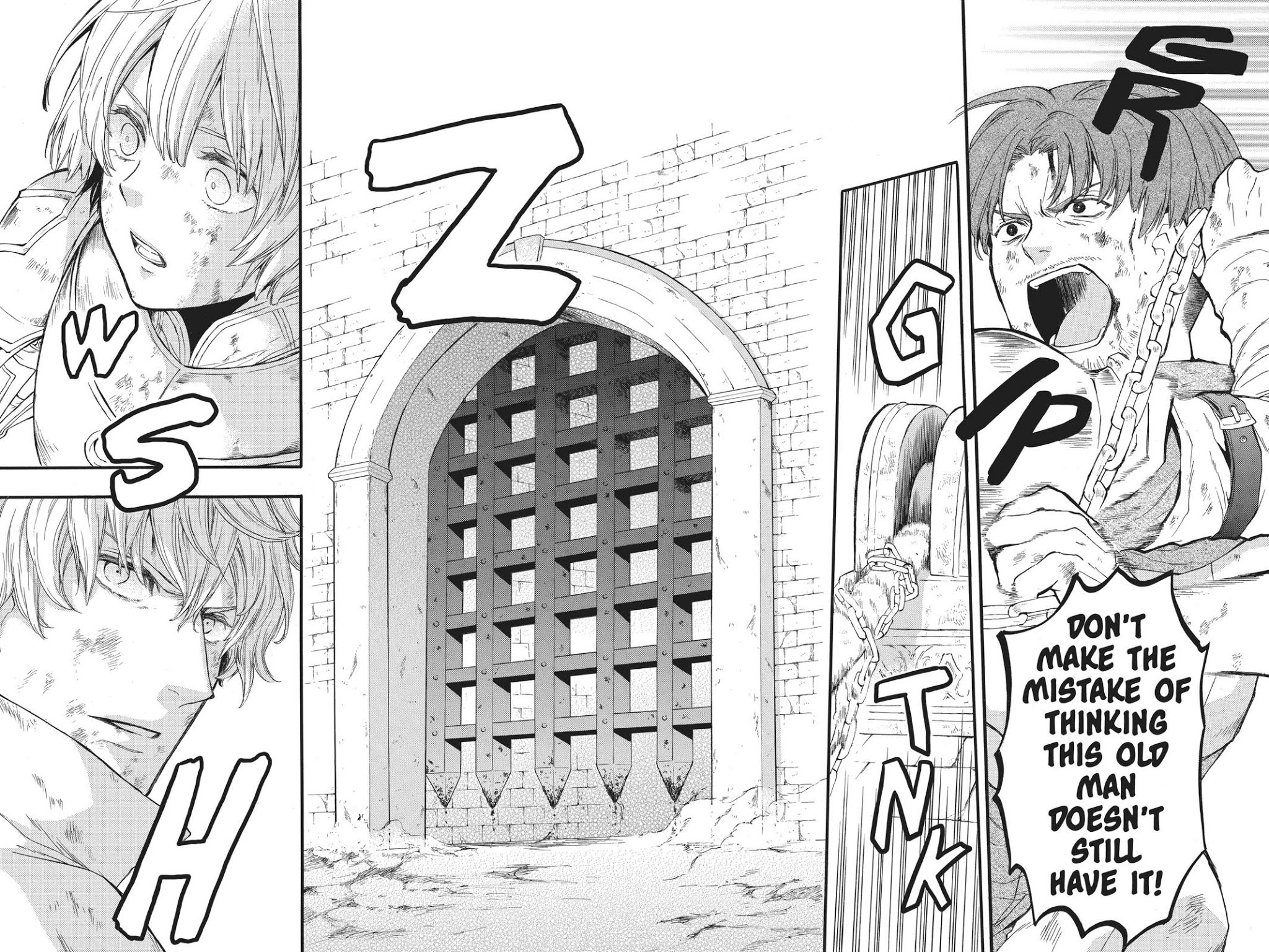 Itsuwari no Freya Chapter 9 page 32 - Chapter 9