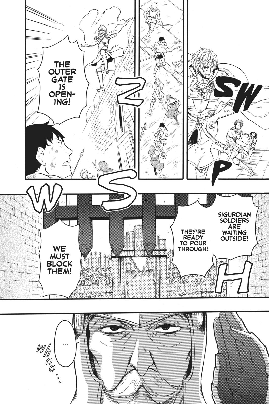 Itsuwari no Freya Chapter 9 page 33 - Chapter 9