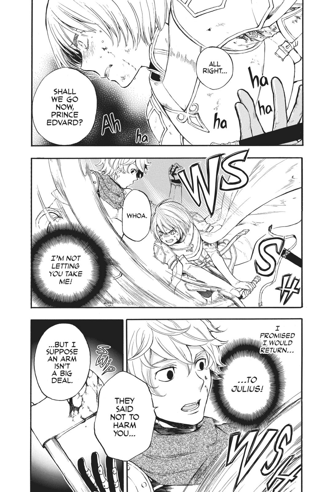 Itsuwari no Freya Chapter 9 page 4 - Chapter 9