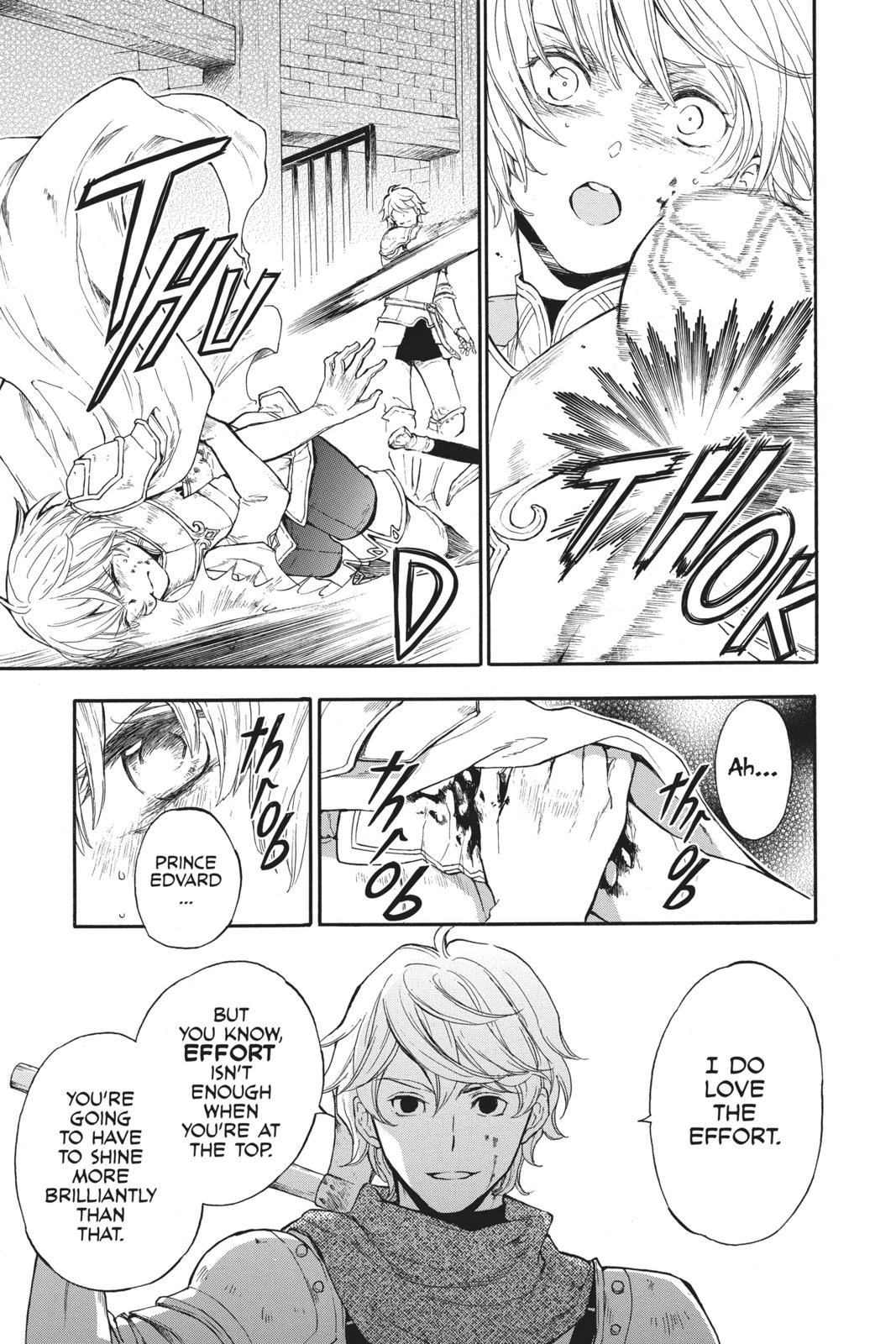Itsuwari no Freya Chapter 9 page 5 - Chapter 9