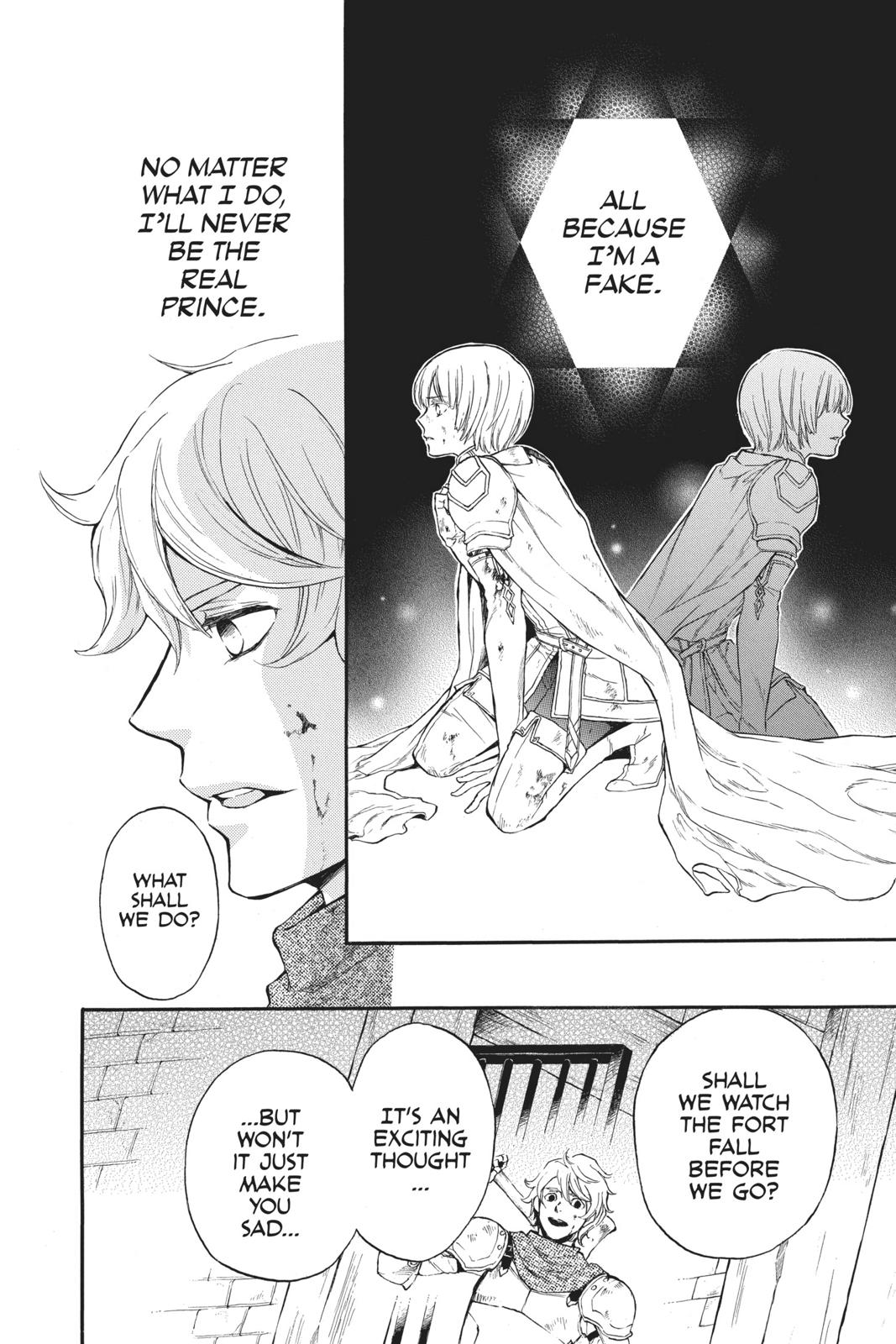 Itsuwari no Freya Chapter 9 page 8 - Chapter 9