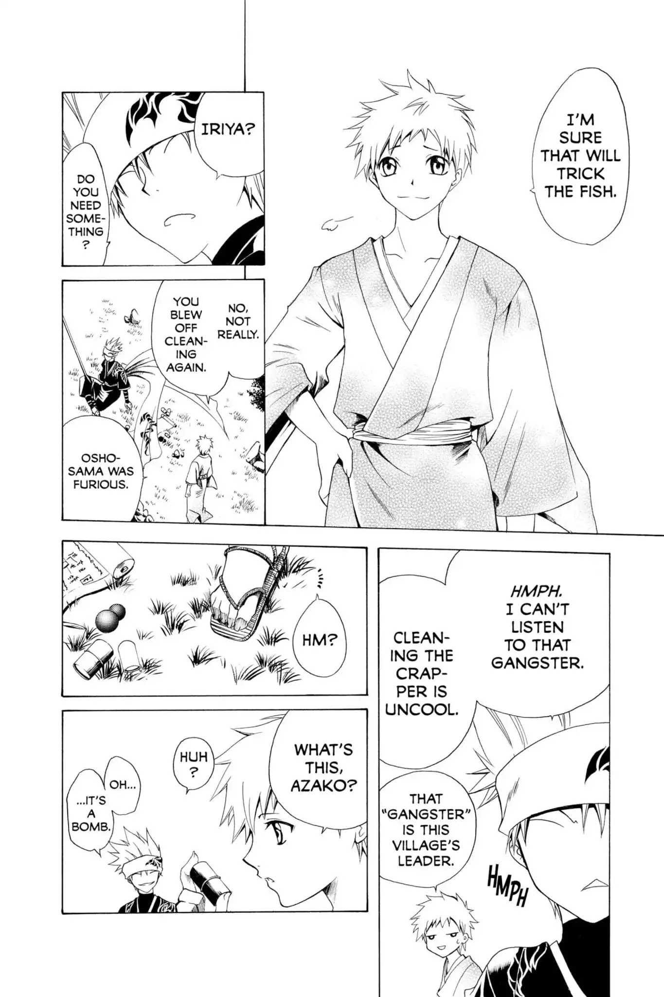 Itsuwaribito Utsuho Chapter 1 page 11 - Chapter 1: The Journey Begins