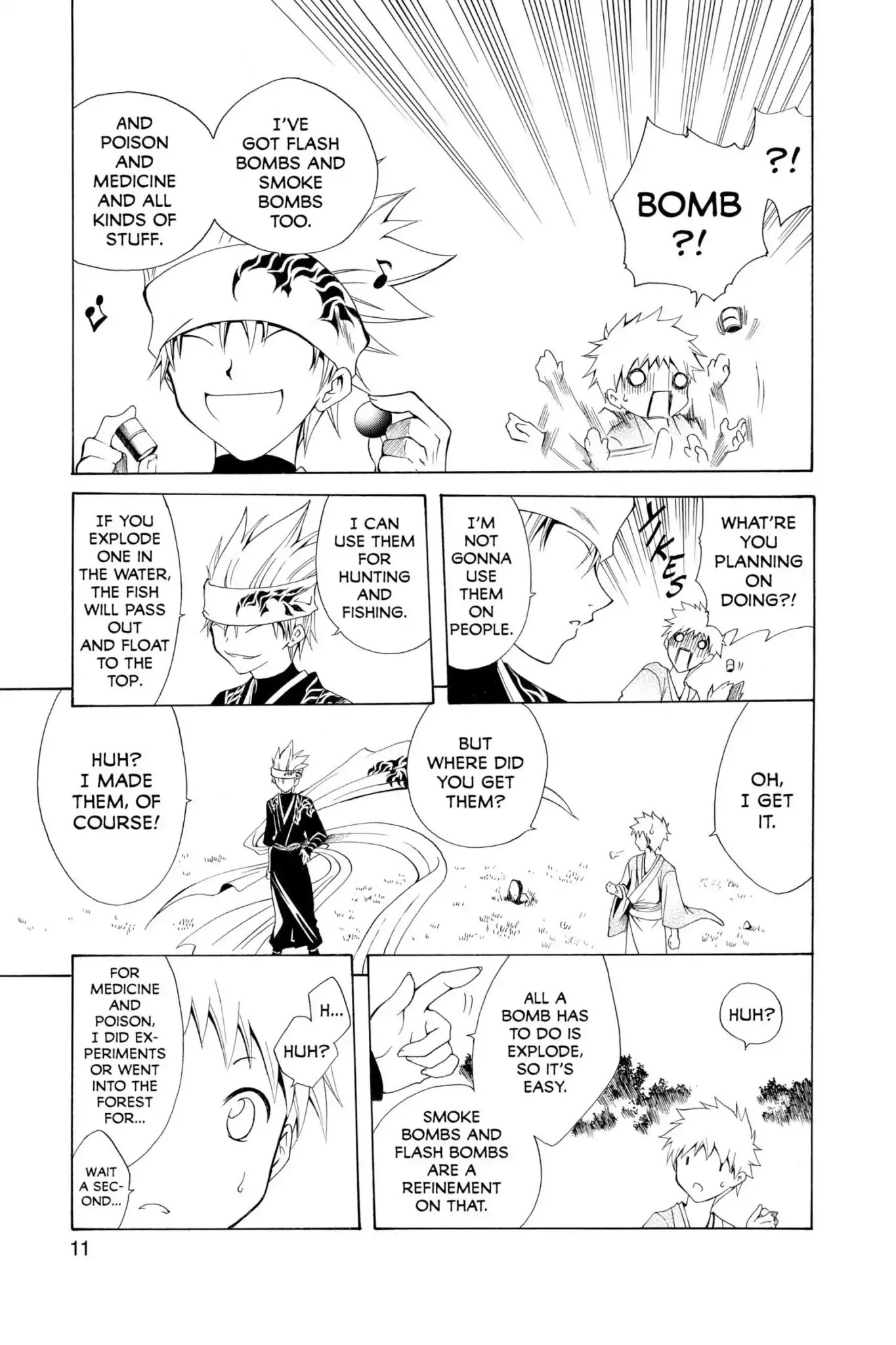 Itsuwaribito Utsuho Chapter 1 page 12 - Chapter 1: The Journey Begins