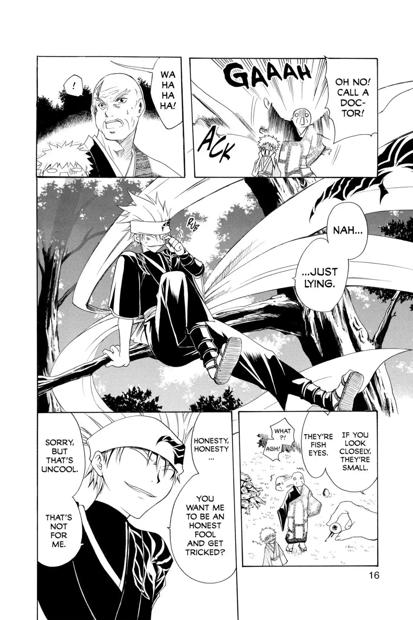 Itsuwaribito Utsuho Chapter 1 page 17 - Chapter 1: The Journey Begins