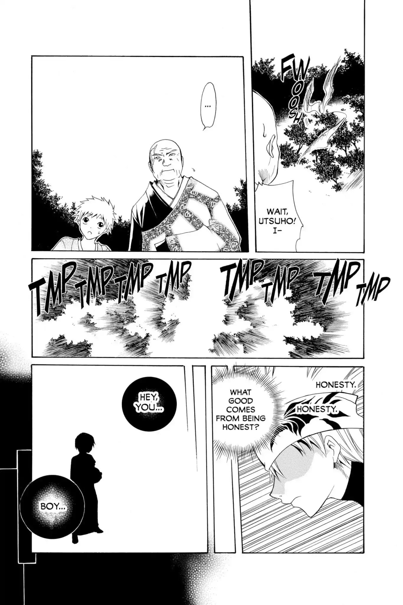Itsuwaribito Utsuho Chapter 1 page 18 - Chapter 1: The Journey Begins