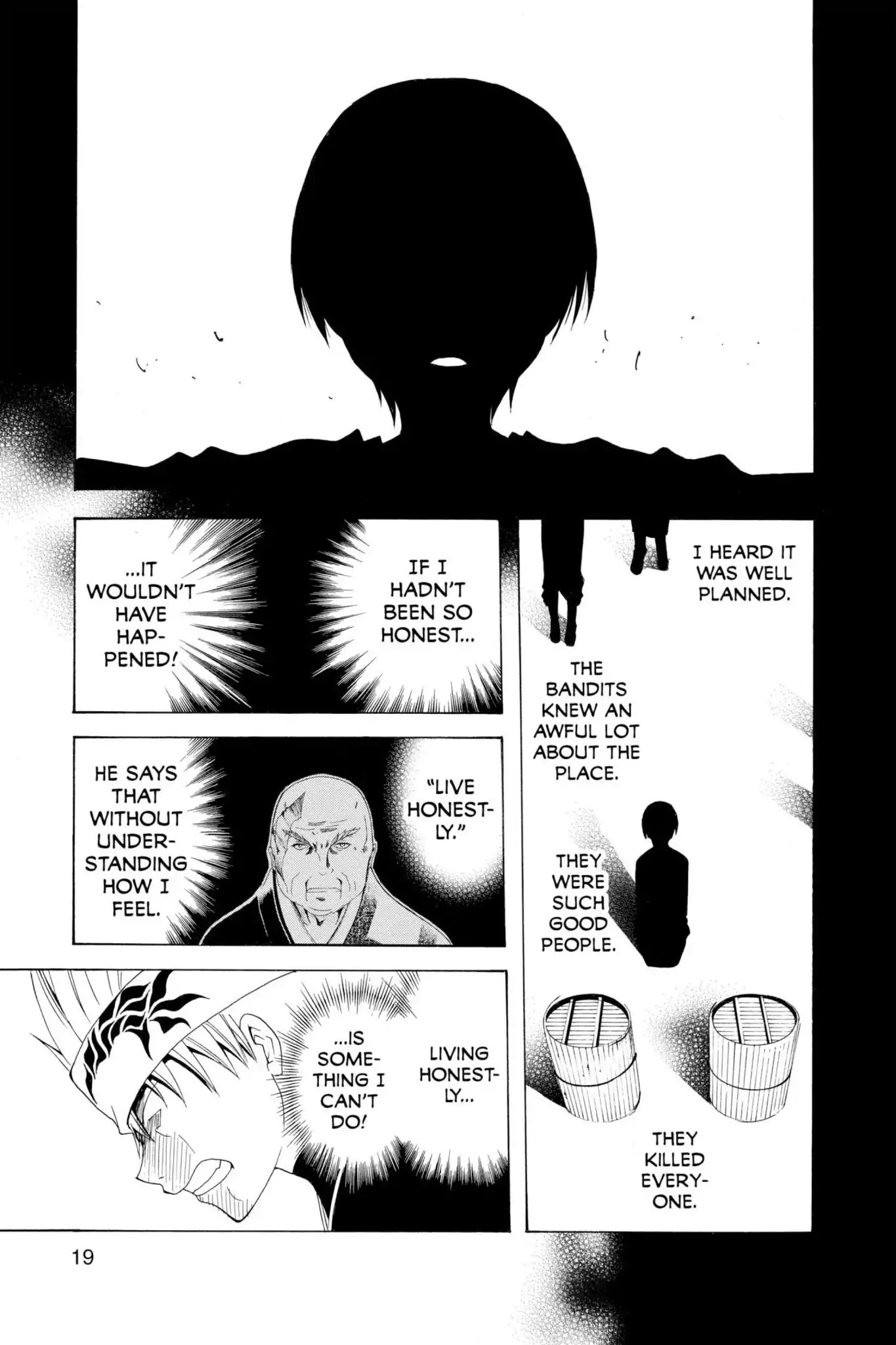 Itsuwaribito Utsuho Chapter 1 page 20 - Chapter 1: The Journey Begins
