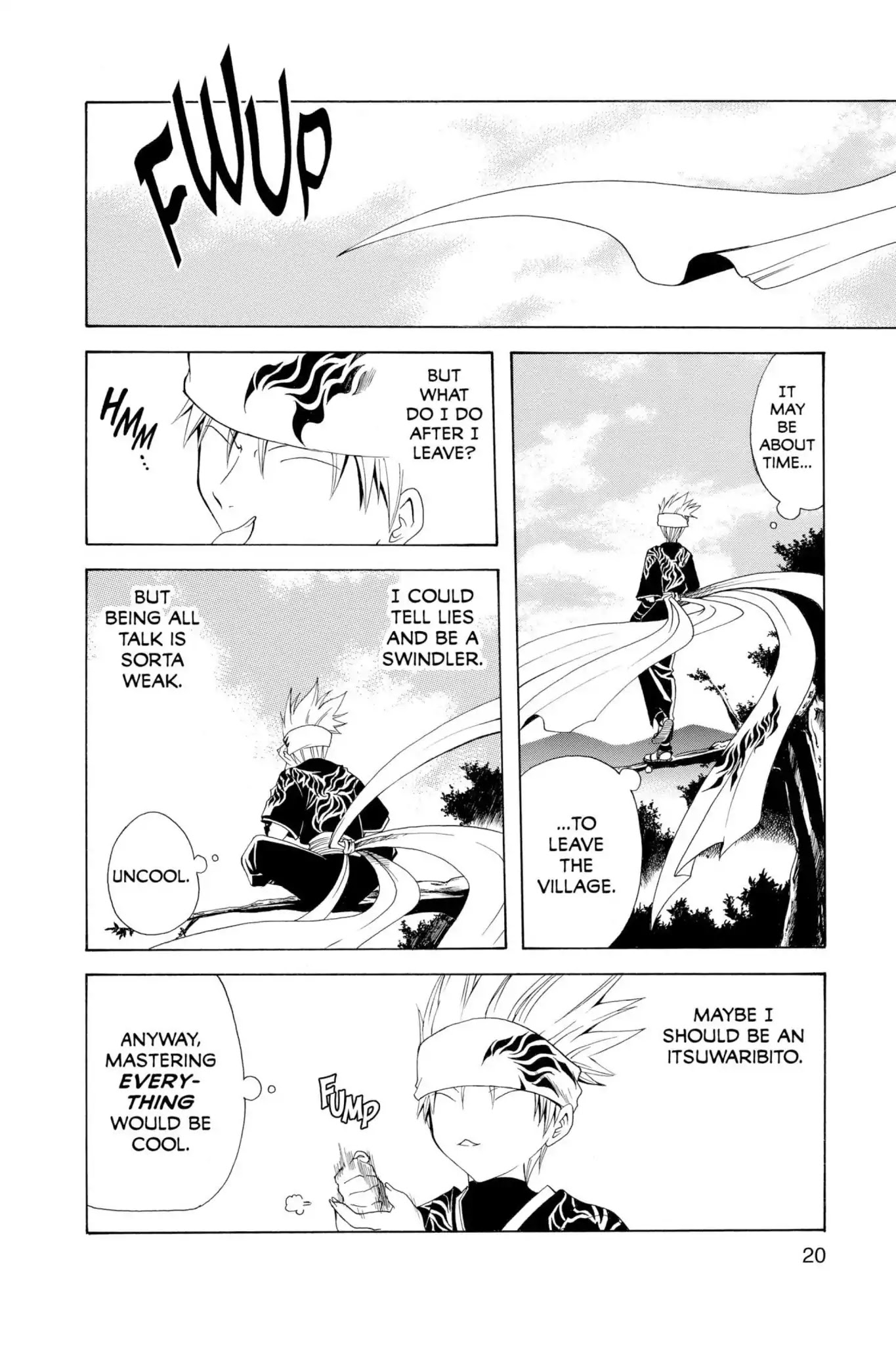 Itsuwaribito Utsuho Chapter 1 page 21 - Chapter 1: The Journey Begins
