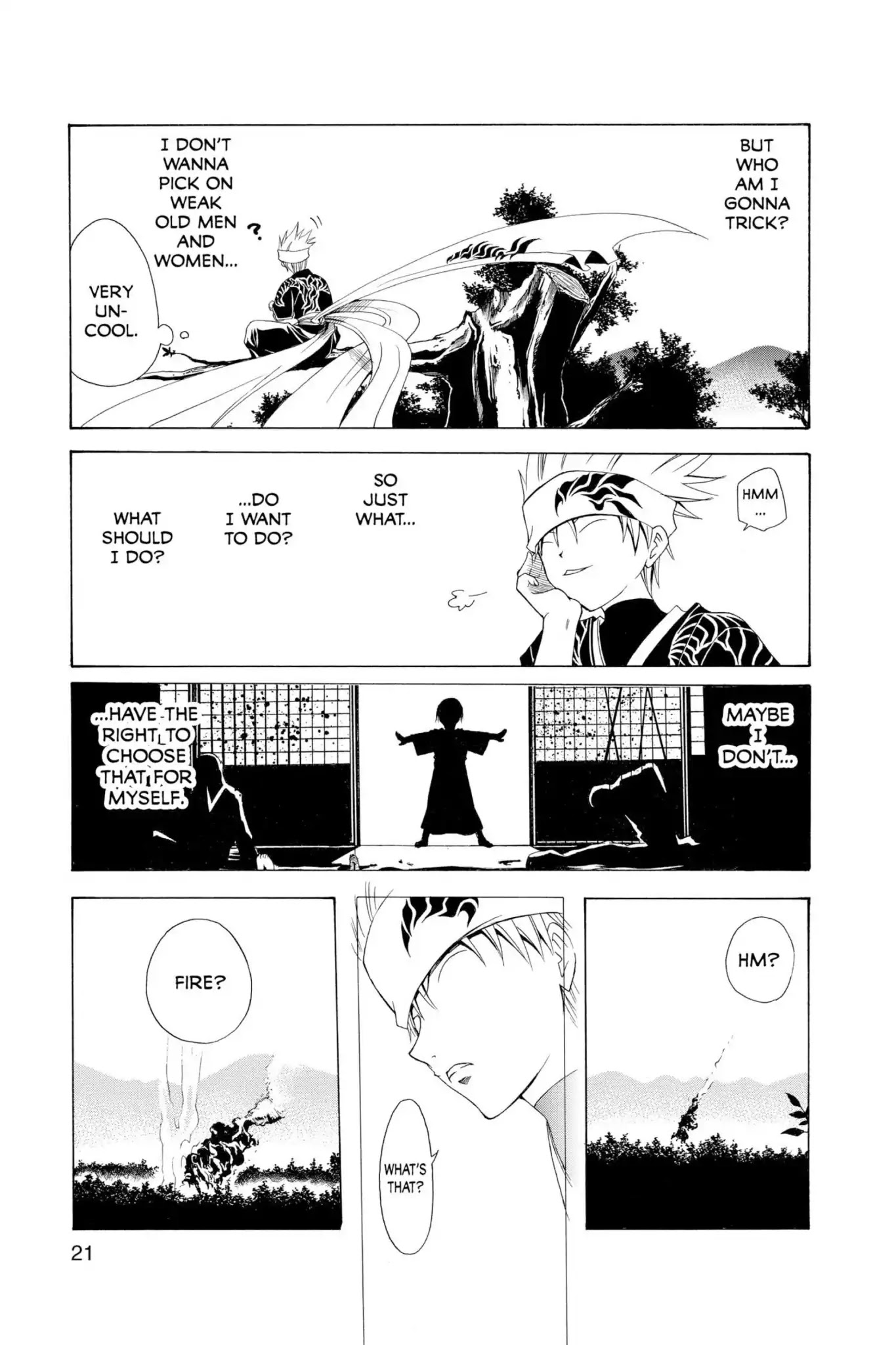Itsuwaribito Utsuho Chapter 1 page 22 - Chapter 1: The Journey Begins