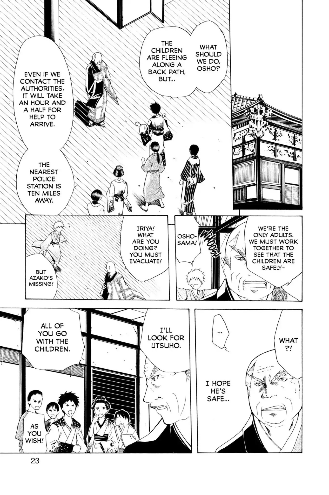 Itsuwaribito Utsuho Chapter 1 page 24 - Chapter 1: The Journey Begins