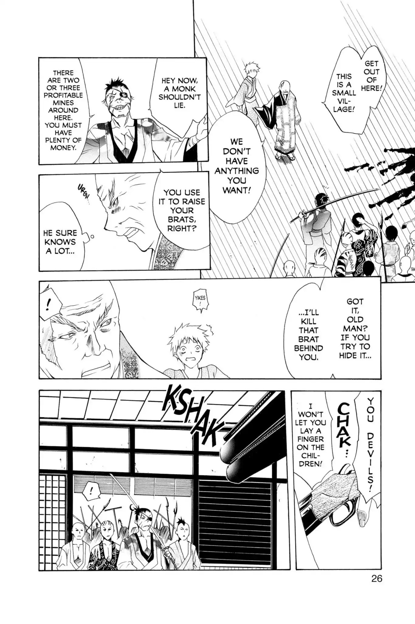 Itsuwaribito Utsuho Chapter 1 page 27 - Chapter 1: The Journey Begins