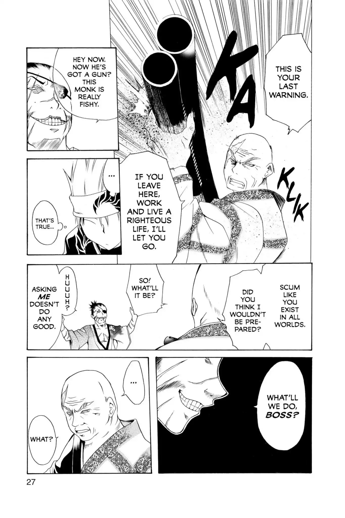 Itsuwaribito Utsuho Chapter 1 page 28 - Chapter 1: The Journey Begins