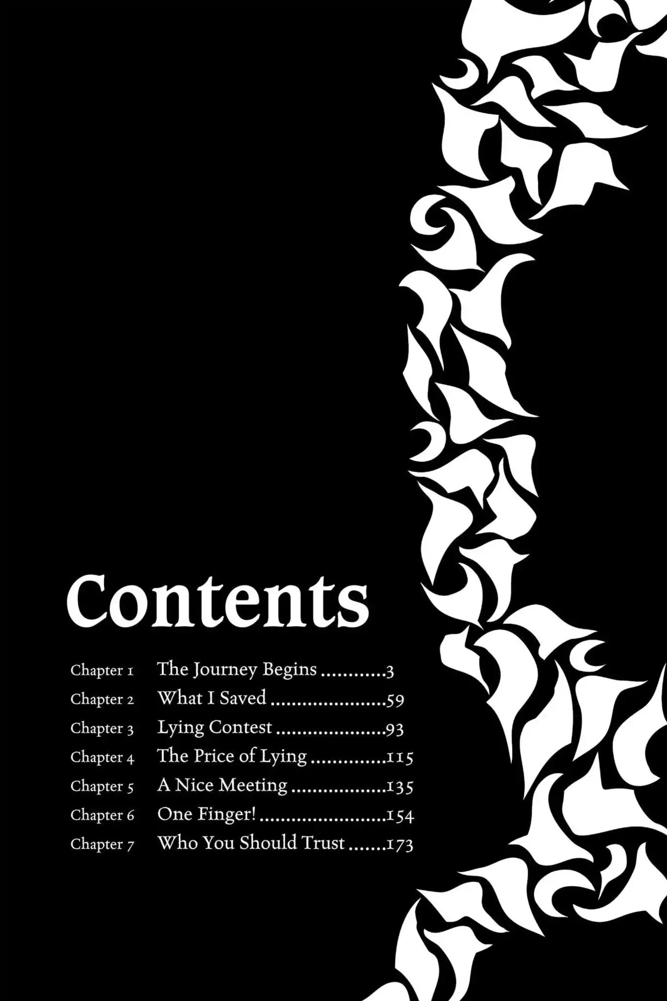 Itsuwaribito Utsuho Chapter 1 page 3 - Chapter 1: The Journey Begins