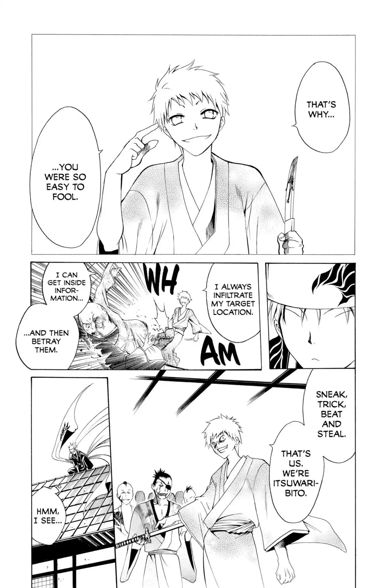 Itsuwaribito Utsuho Chapter 1 page 30 - Chapter 1: The Journey Begins