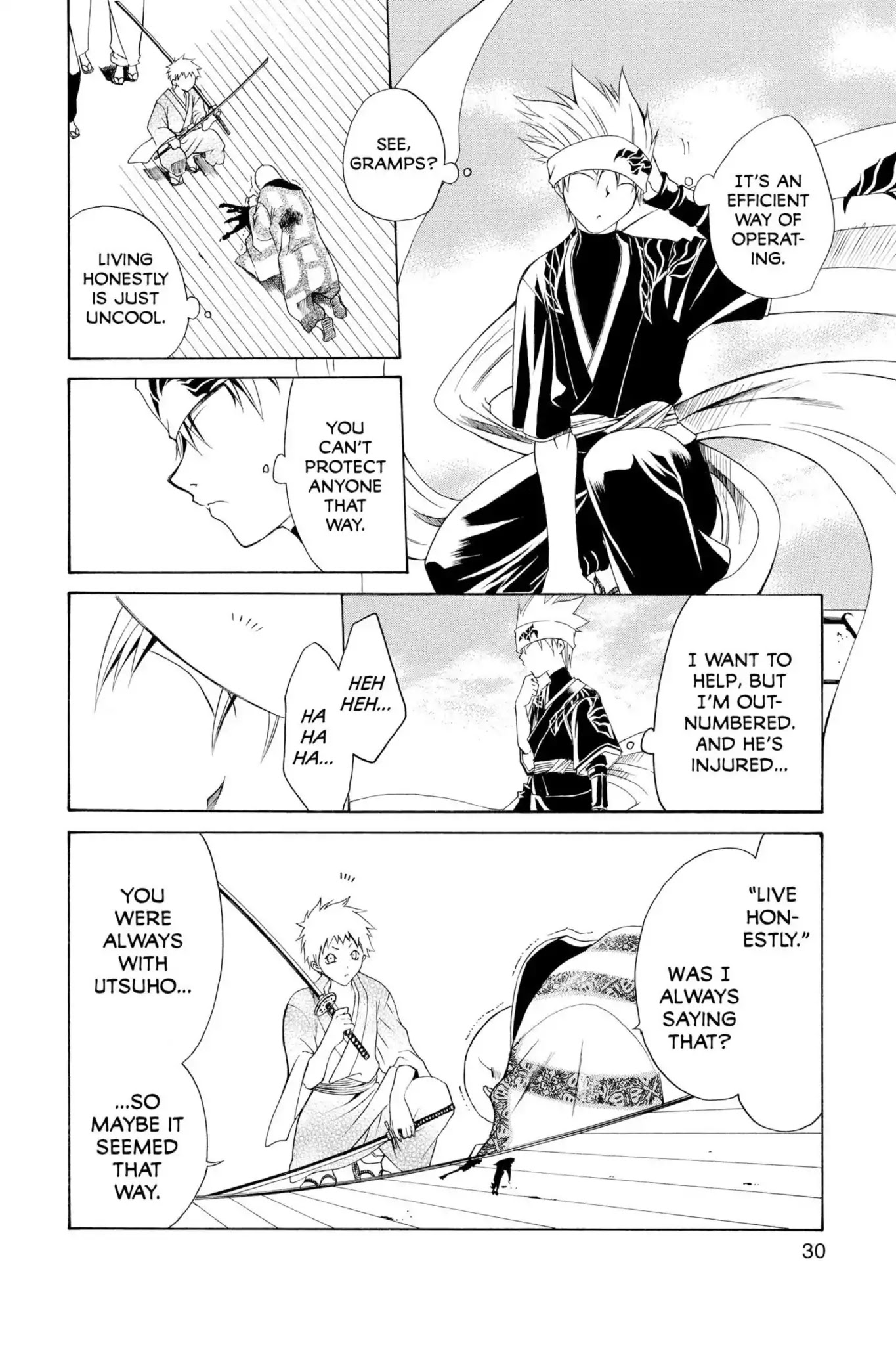 Itsuwaribito Utsuho Chapter 1 page 31 - Chapter 1: The Journey Begins