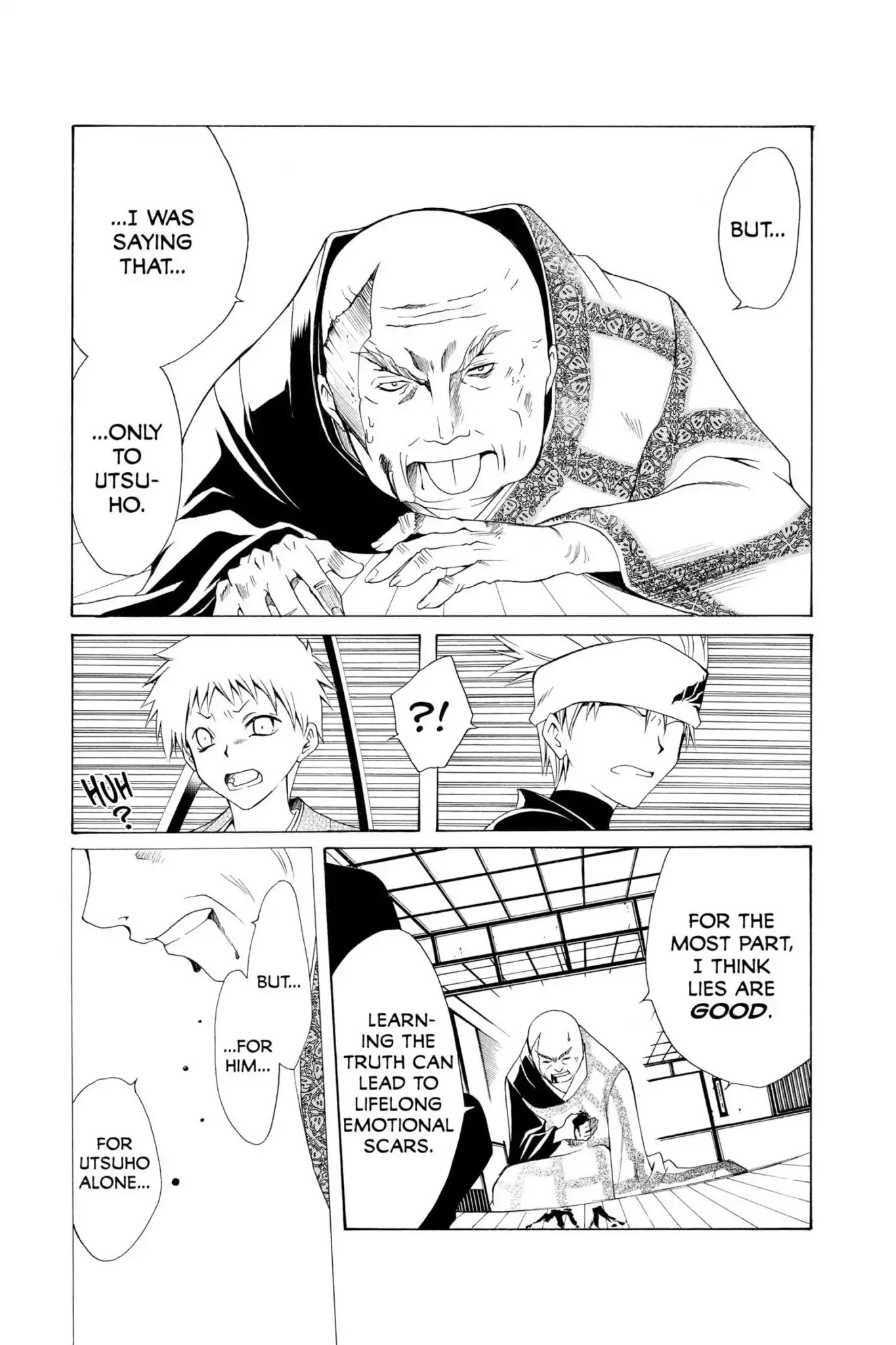 Itsuwaribito Utsuho Chapter 1 page 32 - Chapter 1: The Journey Begins