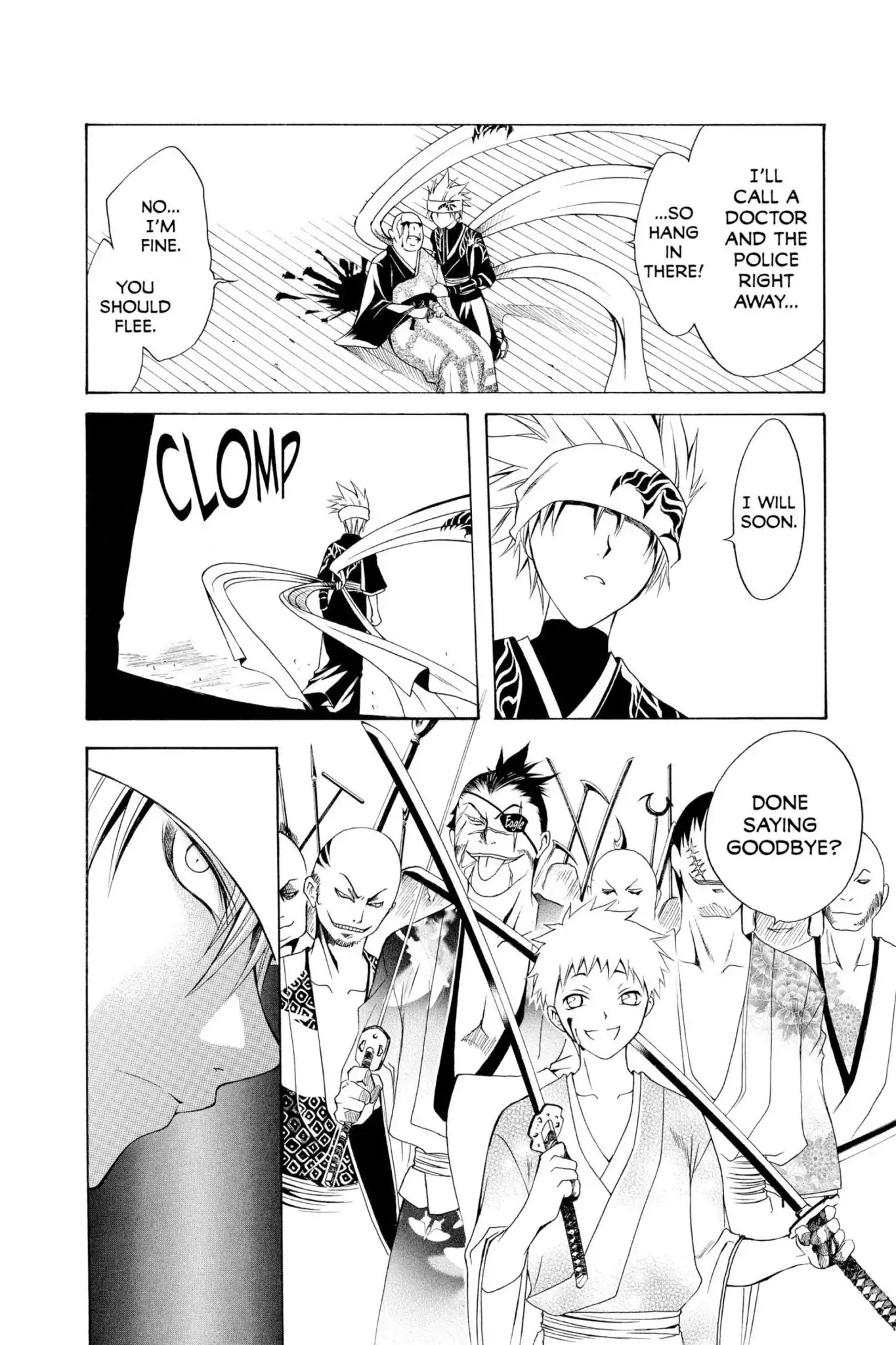 Itsuwaribito Utsuho Chapter 1 page 39 - Chapter 1: The Journey Begins