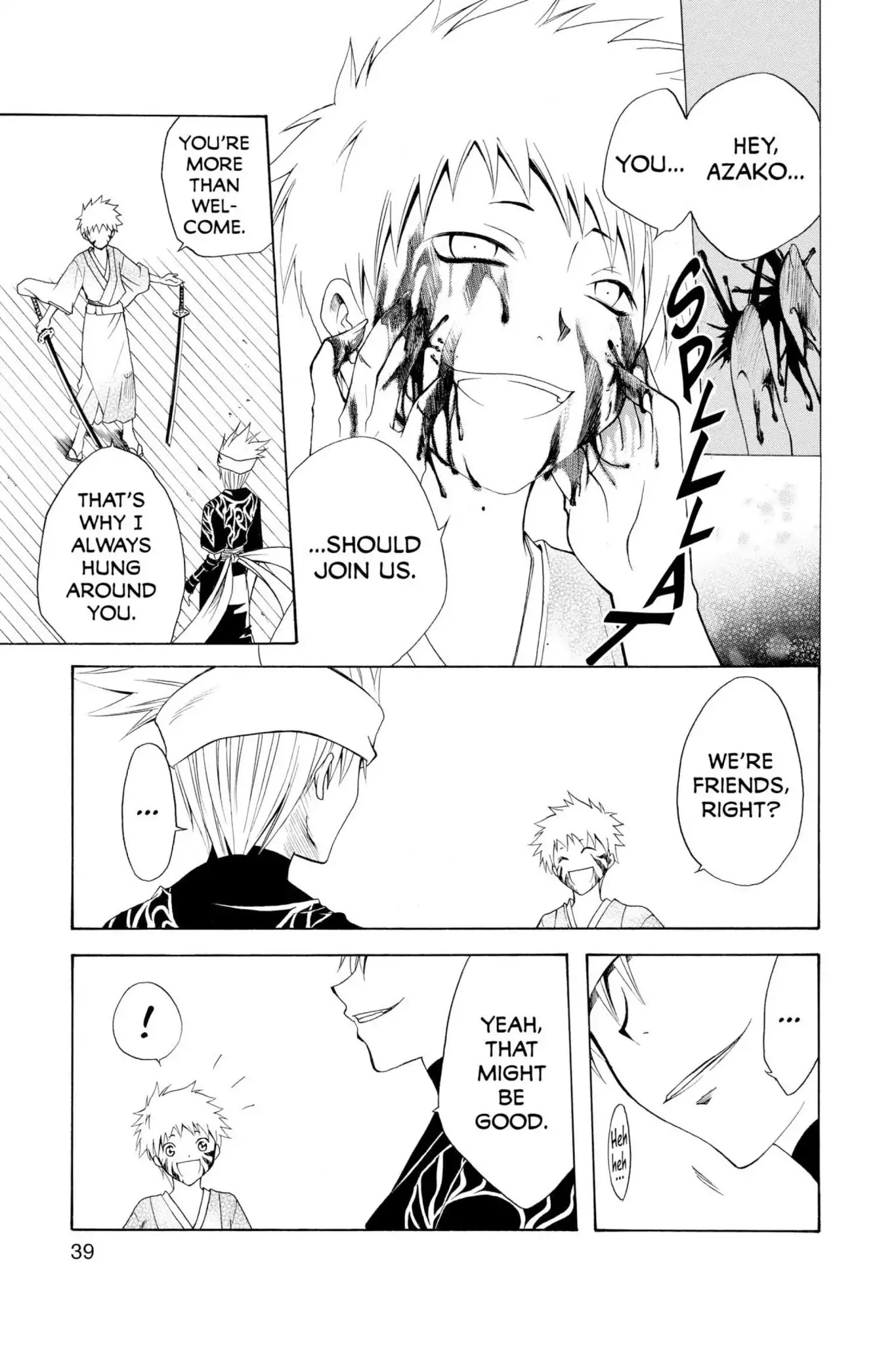 Itsuwaribito Utsuho Chapter 1 page 40 - Chapter 1: The Journey Begins