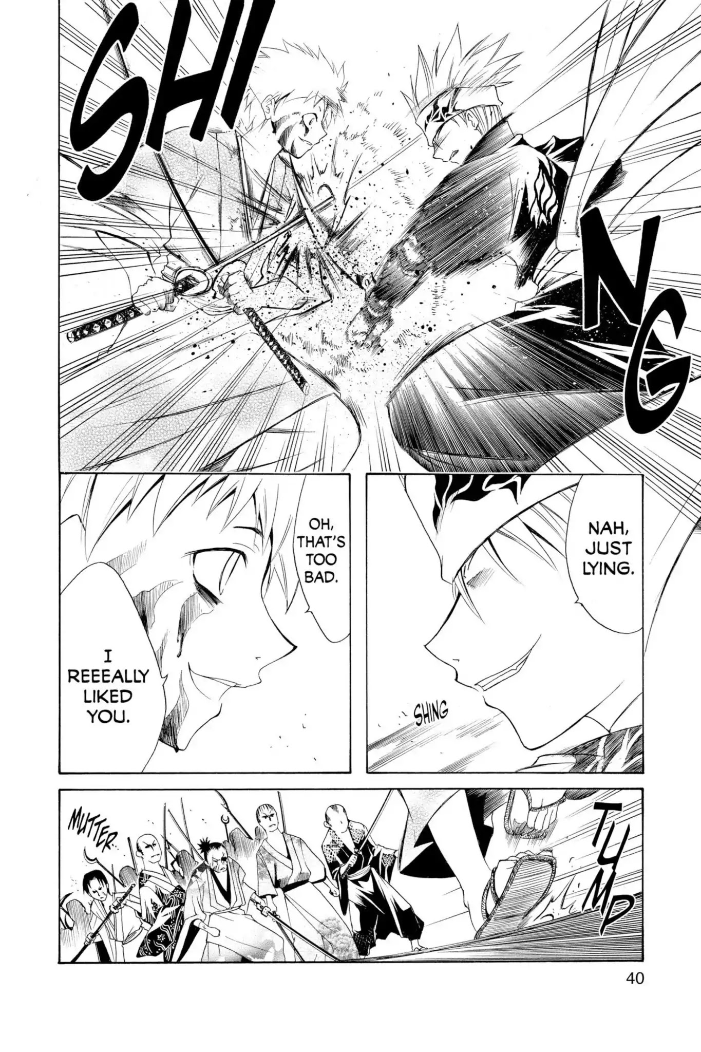 Itsuwaribito Utsuho Chapter 1 page 41 - Chapter 1: The Journey Begins