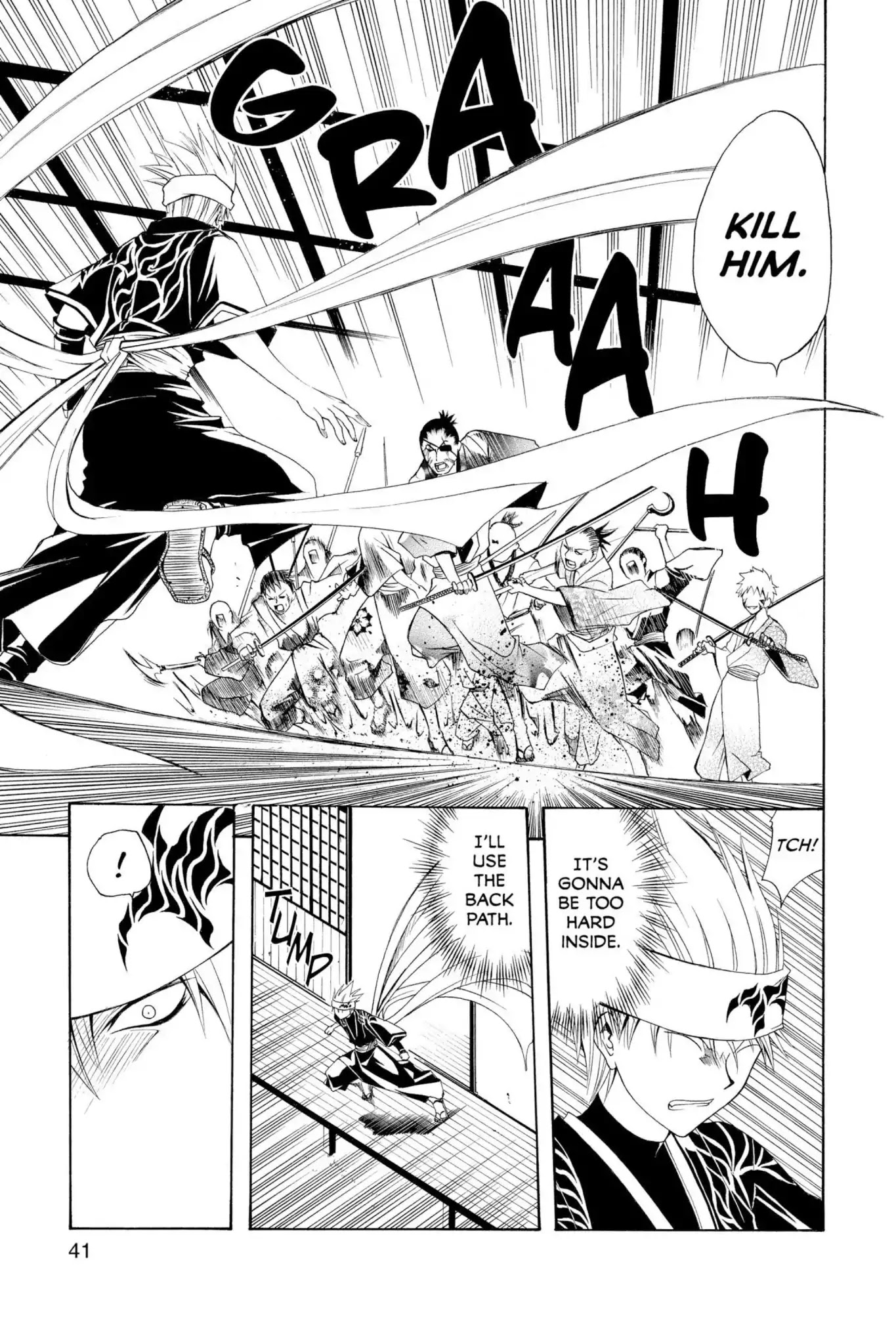 Itsuwaribito Utsuho Chapter 1 page 42 - Chapter 1: The Journey Begins