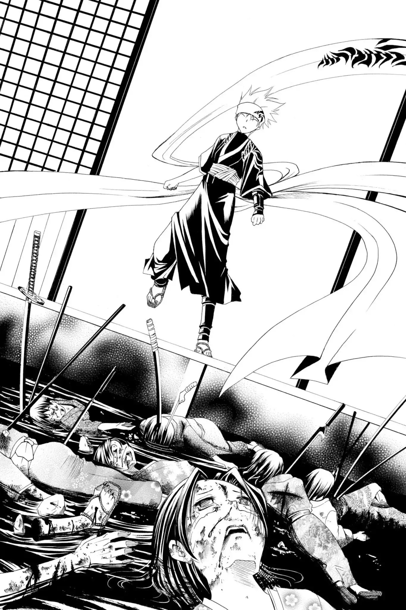 Itsuwaribito Utsuho Chapter 1 page 43 - Chapter 1: The Journey Begins