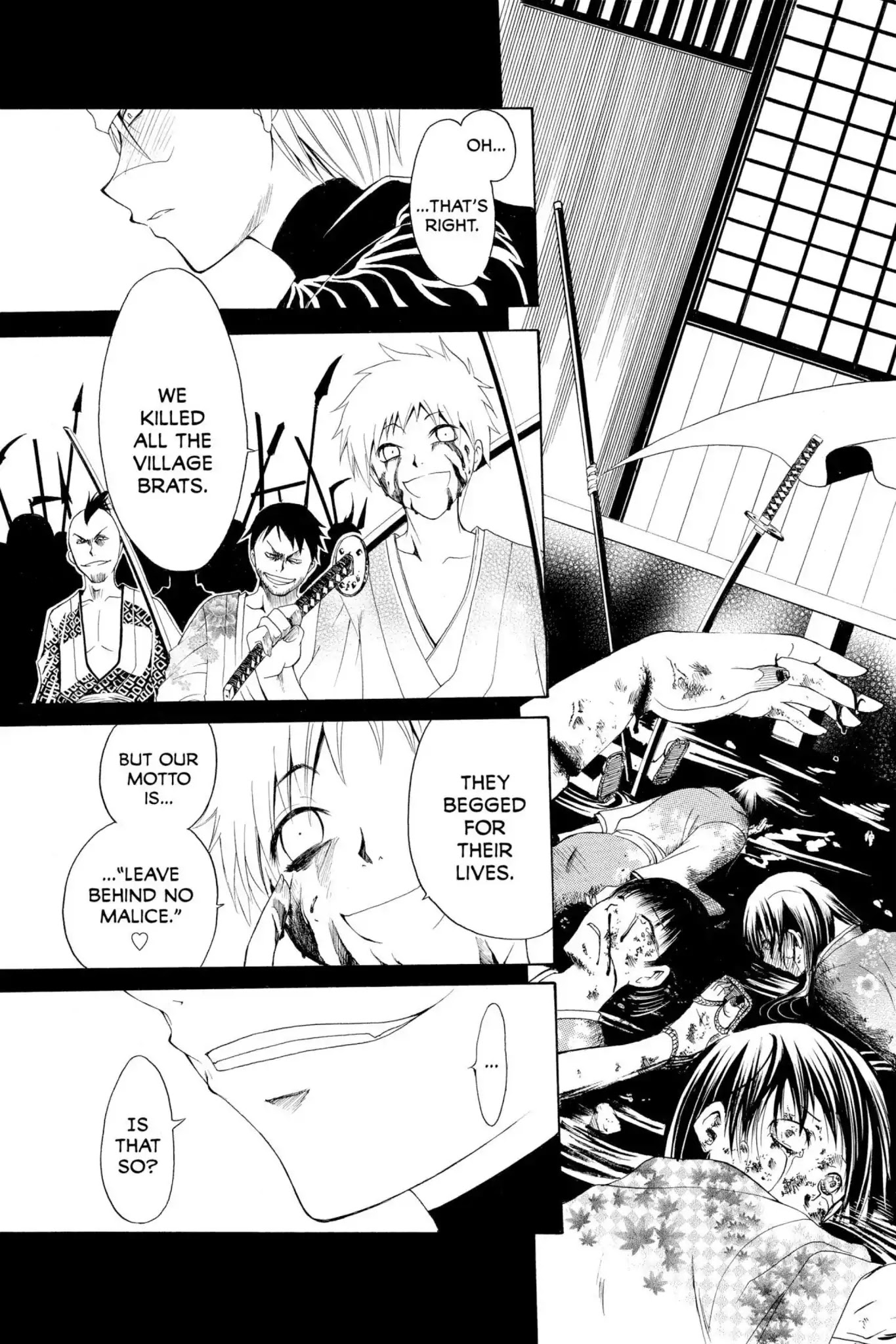 Itsuwaribito Utsuho Chapter 1 page 44 - Chapter 1: The Journey Begins