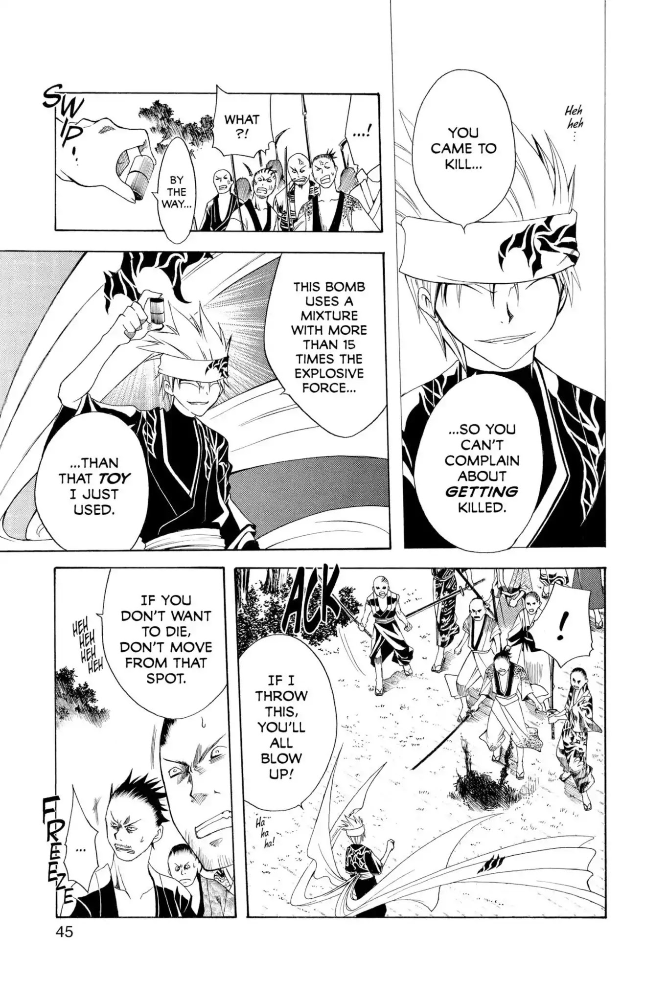 Itsuwaribito Utsuho Chapter 1 page 46 - Chapter 1: The Journey Begins