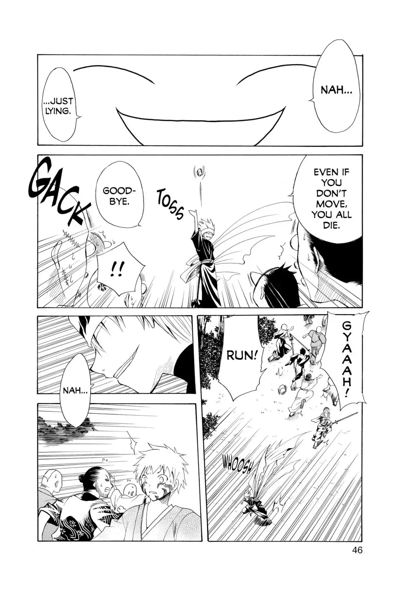 Itsuwaribito Utsuho Chapter 1 page 47 - Chapter 1: The Journey Begins