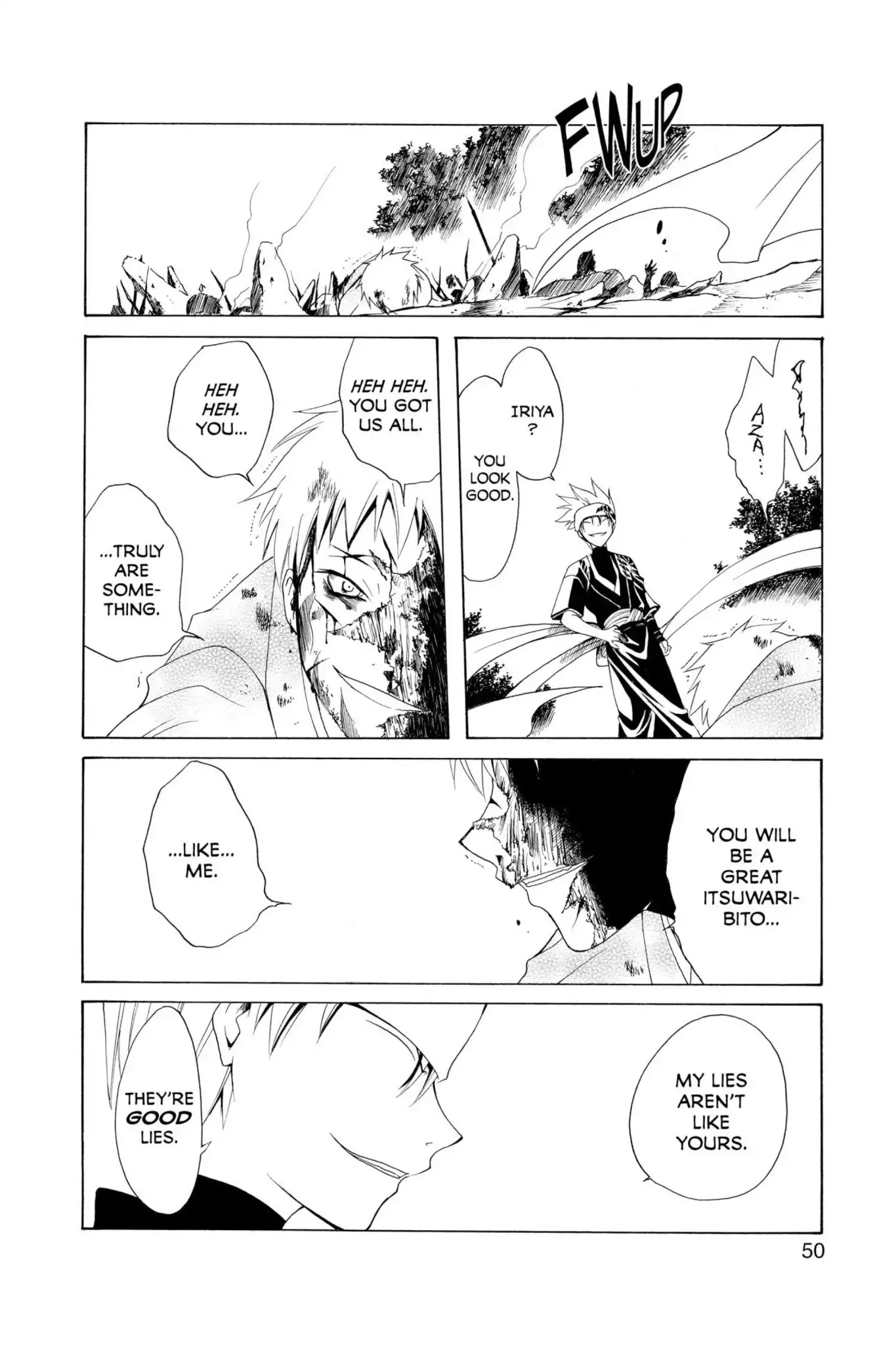 Itsuwaribito Utsuho Chapter 1 page 51 - Chapter 1: The Journey Begins