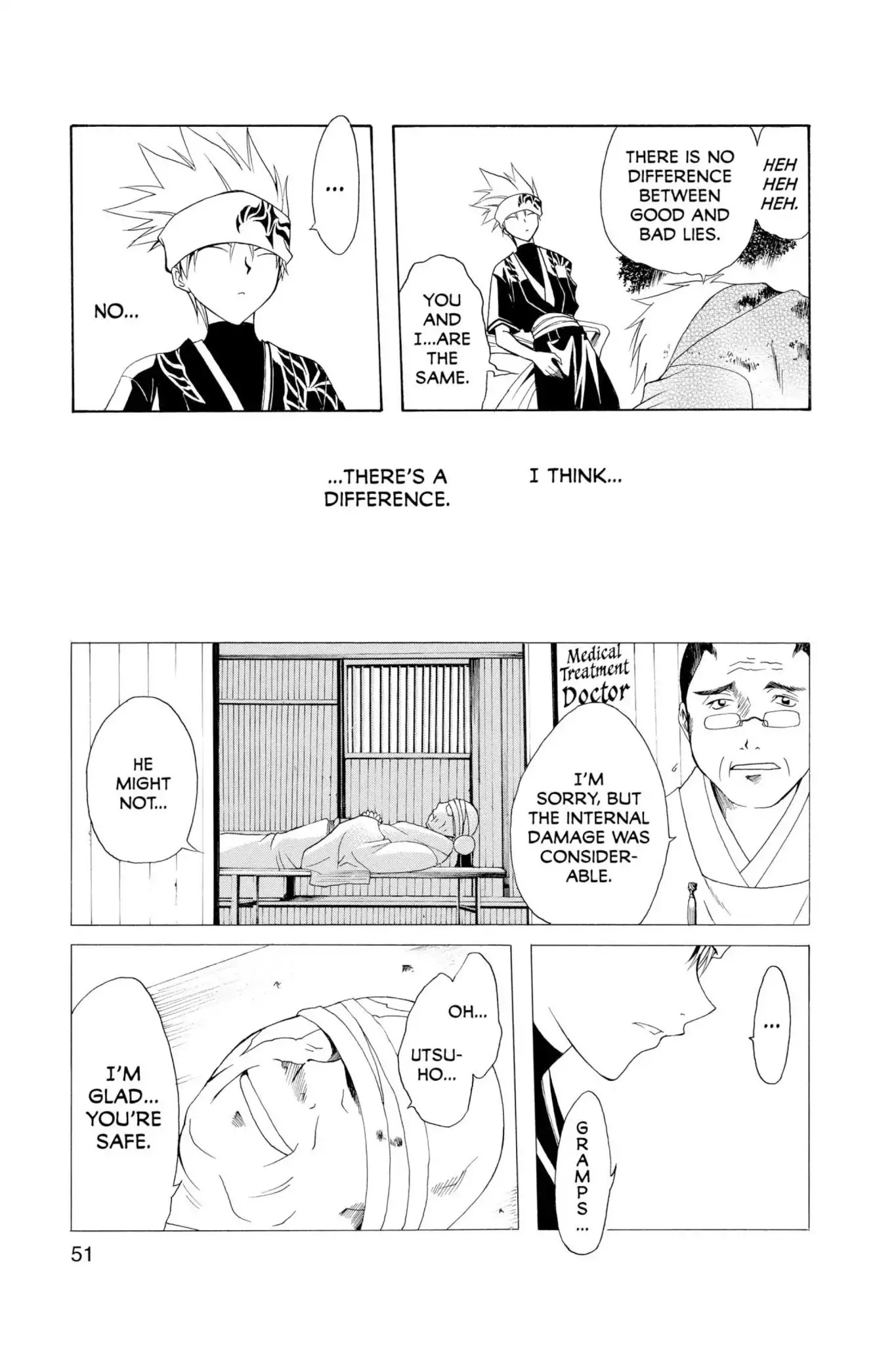 Itsuwaribito Utsuho Chapter 1 page 52 - Chapter 1: The Journey Begins