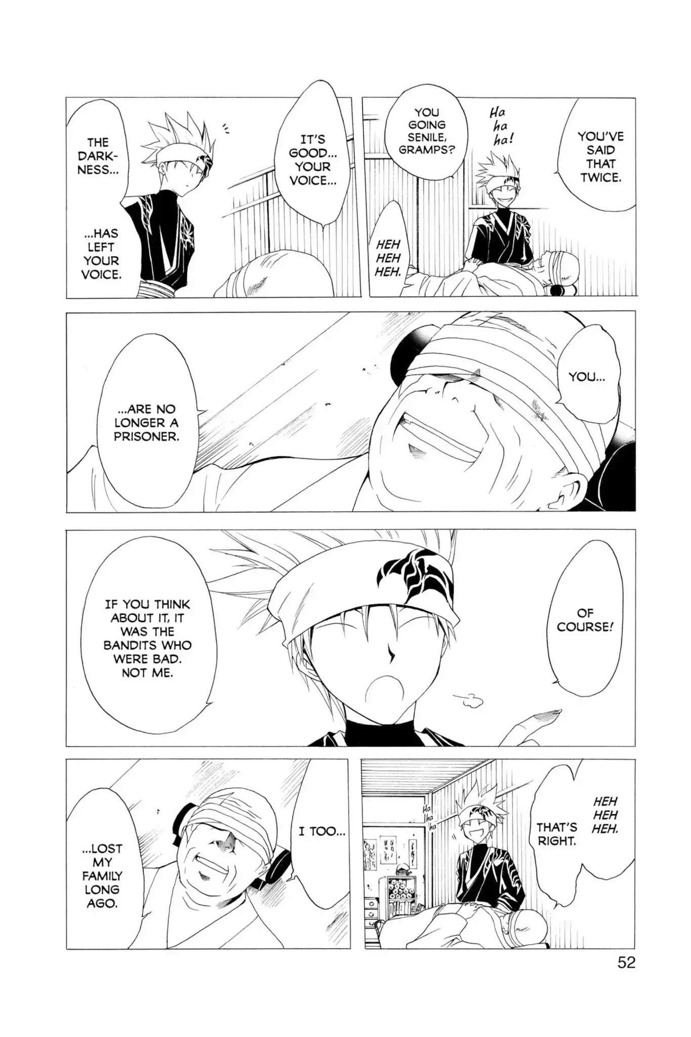Itsuwaribito Utsuho Chapter 1 page 53 - Chapter 1: The Journey Begins