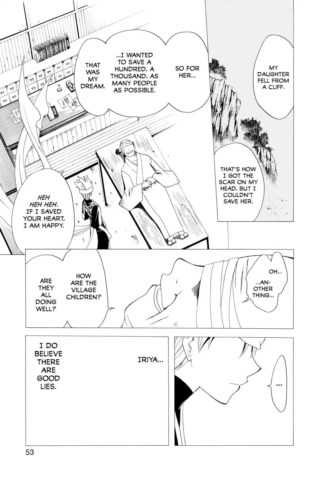 Itsuwaribito Utsuho Chapter 1 page 54 - Chapter 1: The Journey Begins
