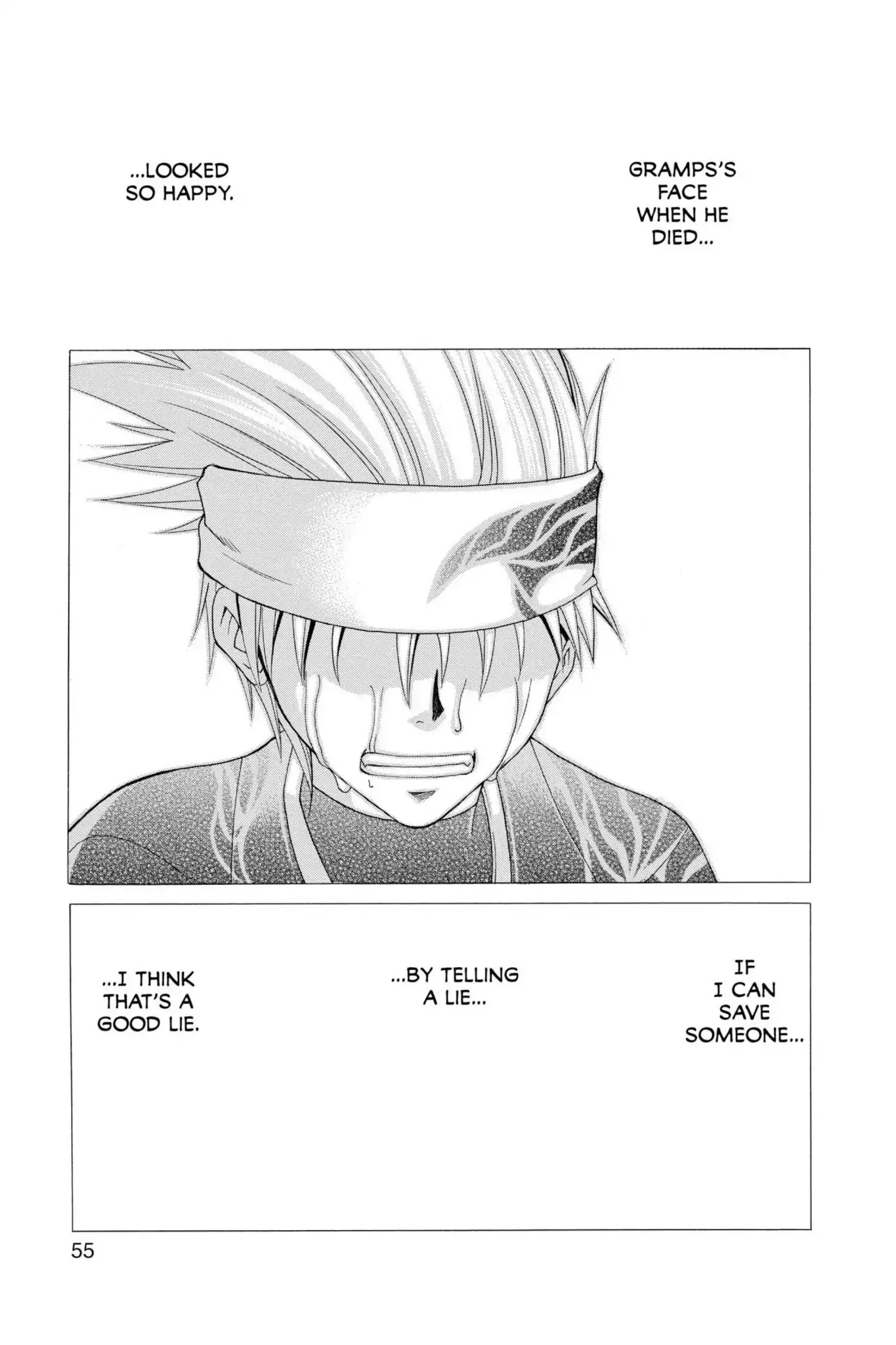 Itsuwaribito Utsuho Chapter 1 page 56 - Chapter 1: The Journey Begins