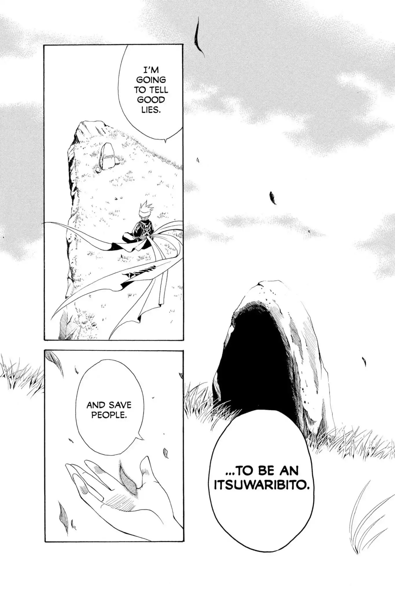Itsuwaribito Utsuho Chapter 1 page 58 - Chapter 1: The Journey Begins