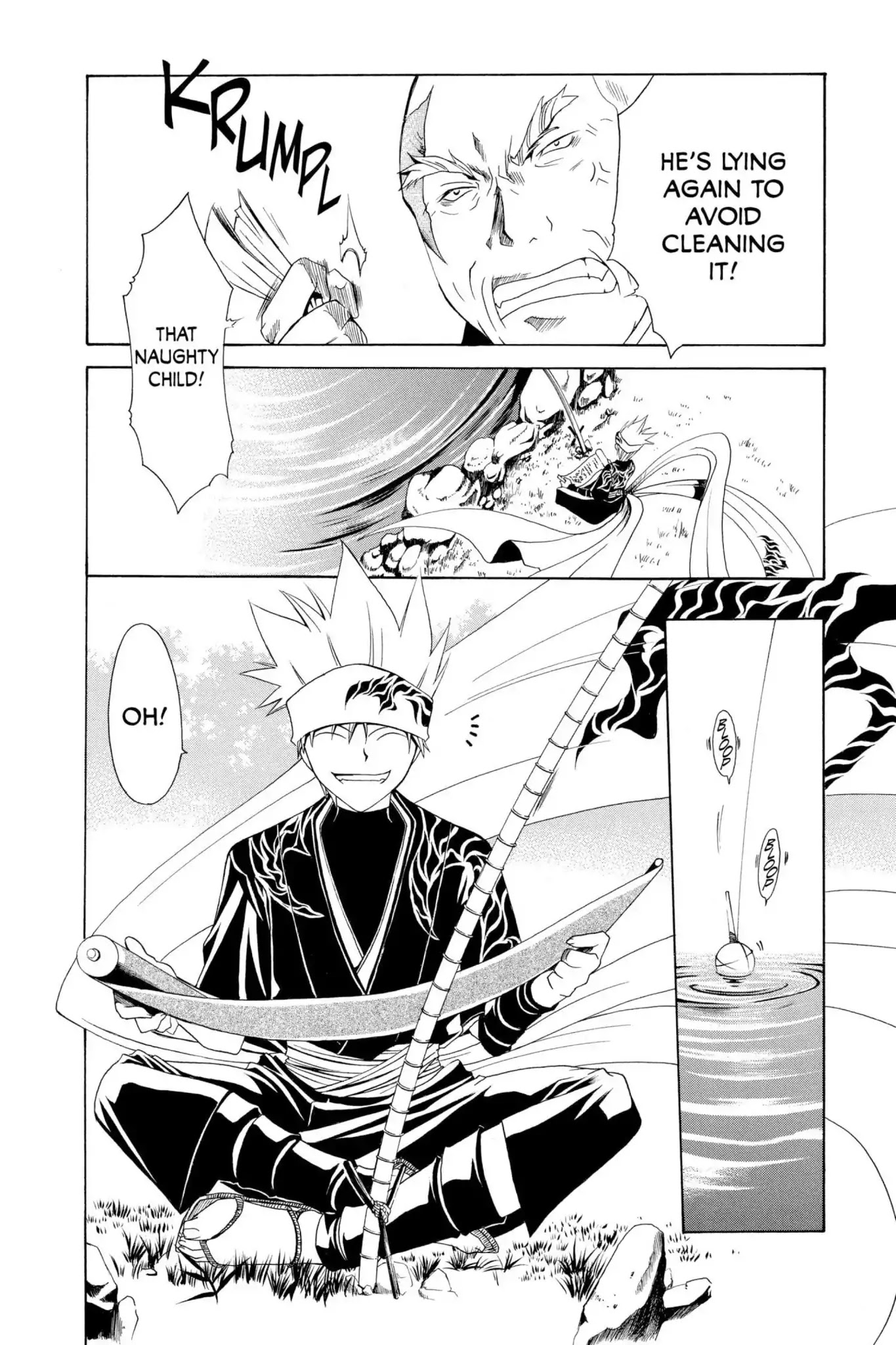 Itsuwaribito Utsuho Chapter 1 page 9 - Chapter 1: The Journey Begins