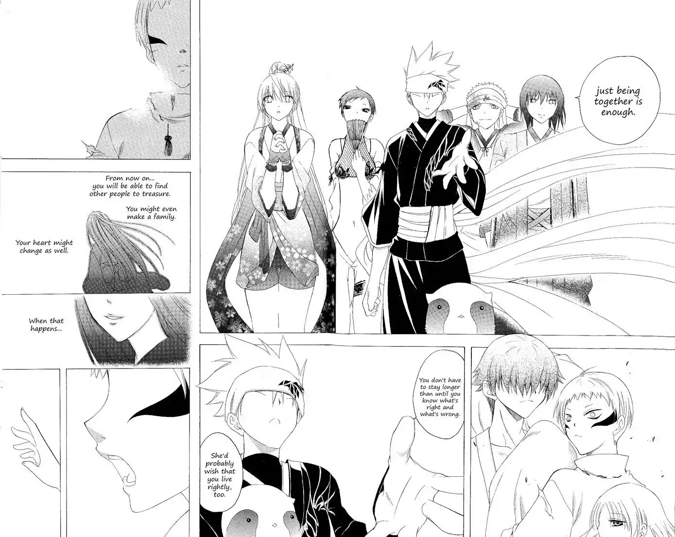 Itsuwaribito Utsuho Chapter 109 page 11 - Chapter 109: Family
