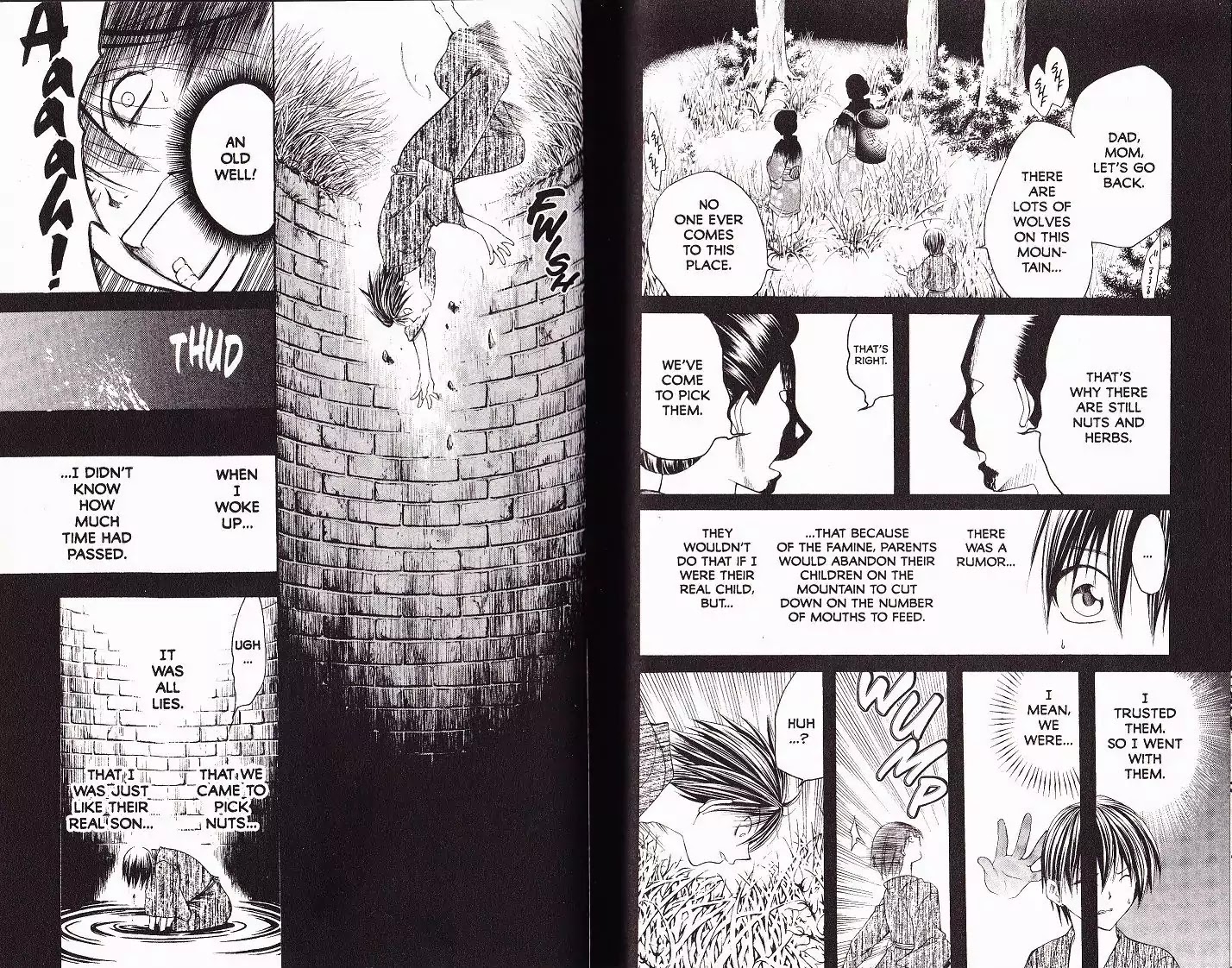 Itsuwaribito Utsuho Chapter 11 page 3 - Chapter 11: If You Believe