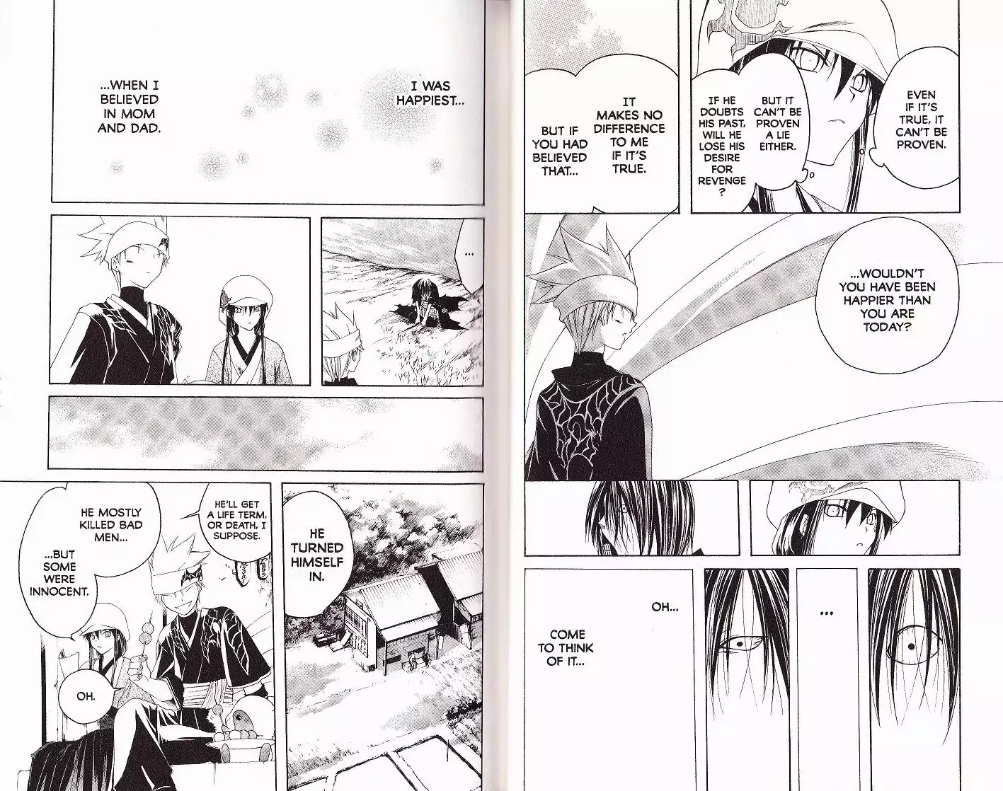 Itsuwaribito Utsuho Chapter 11 page 7 - Chapter 11: If You Believe