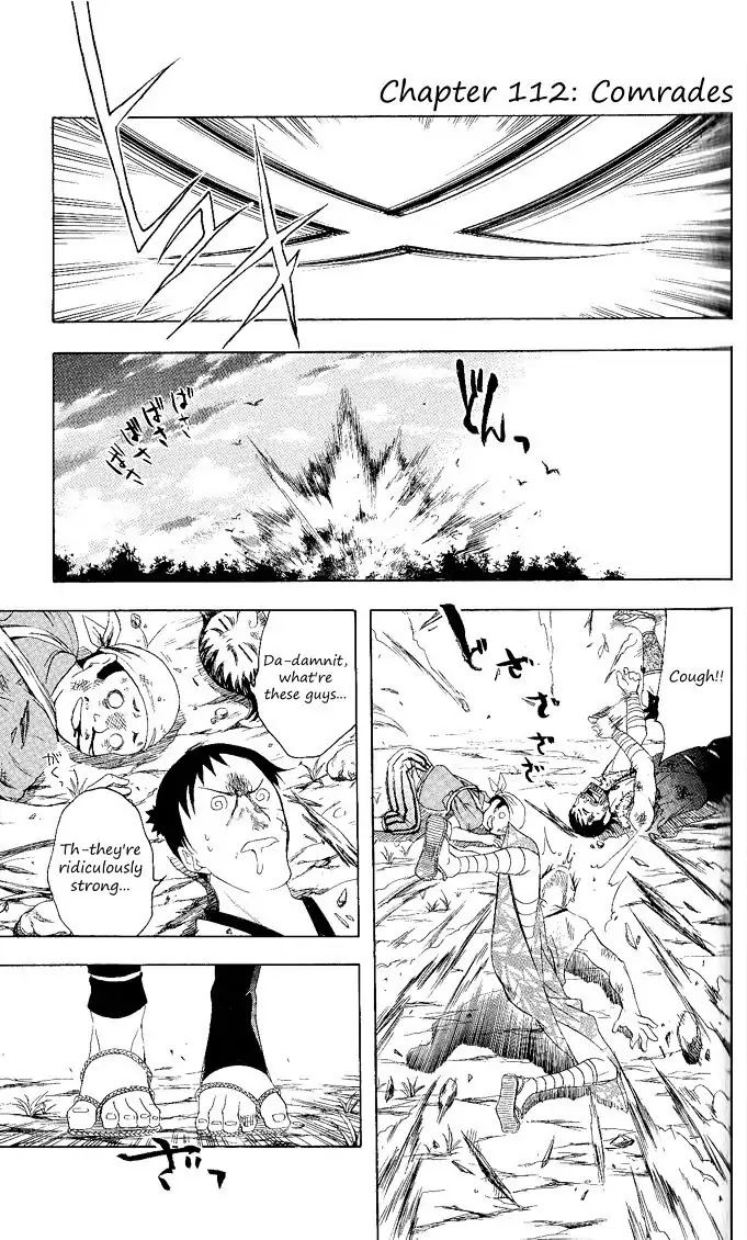 Itsuwaribito Utsuho Chapter 112 page 2 - Chapter 112: Comrades
