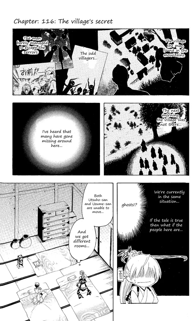 Itsuwaribito Utsuho Chapter 116 page 3 - Chapter 116: The village's secret