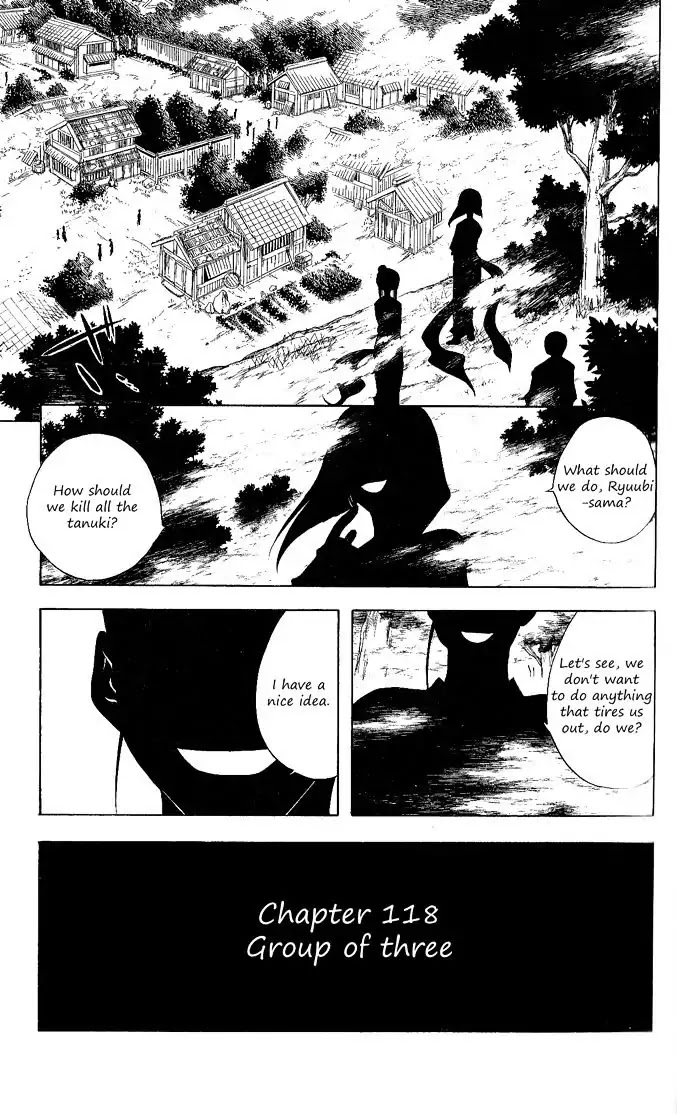 Itsuwaribito Utsuho Chapter 118 page 2 - Chapter 118: Group of three