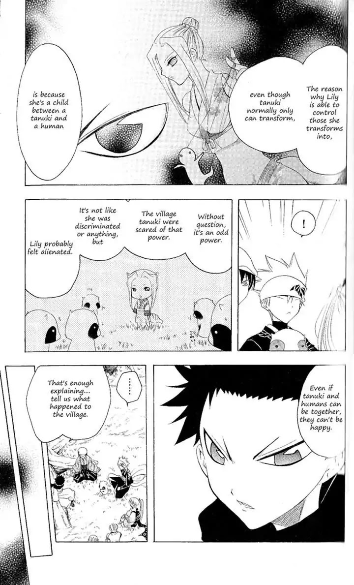 Itsuwaribito Utsuho Chapter 121 page 13 - Chapter 121: The past of the village