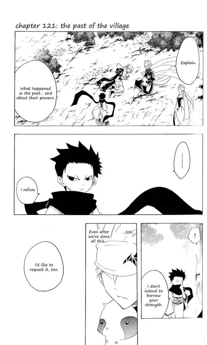 Itsuwaribito Utsuho Chapter 121 page 2 - Chapter 121: The past of the village