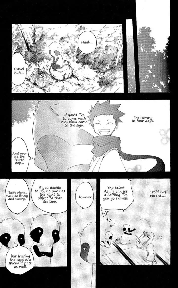 Itsuwaribito Utsuho Chapter 122 page 15 - Chapter 122: Halfling